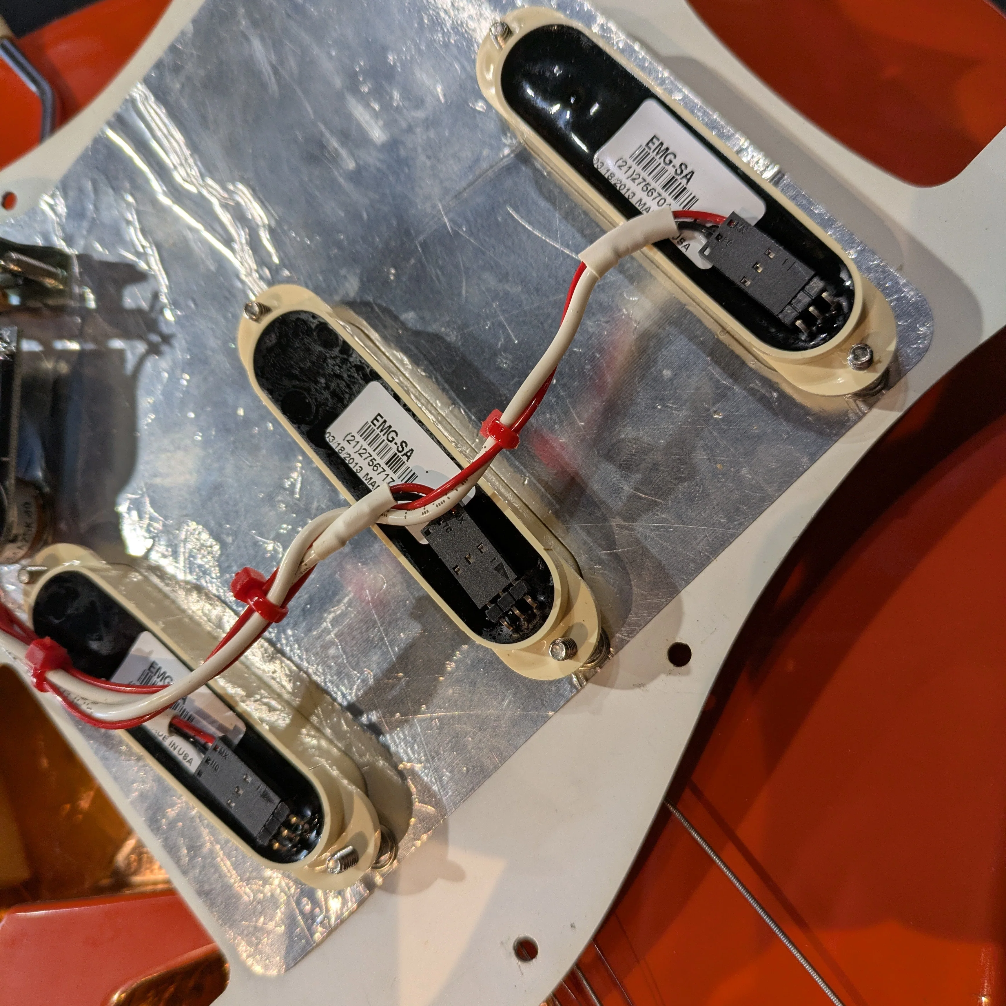 Partcaster Fender parts Stratocaster - Image 8