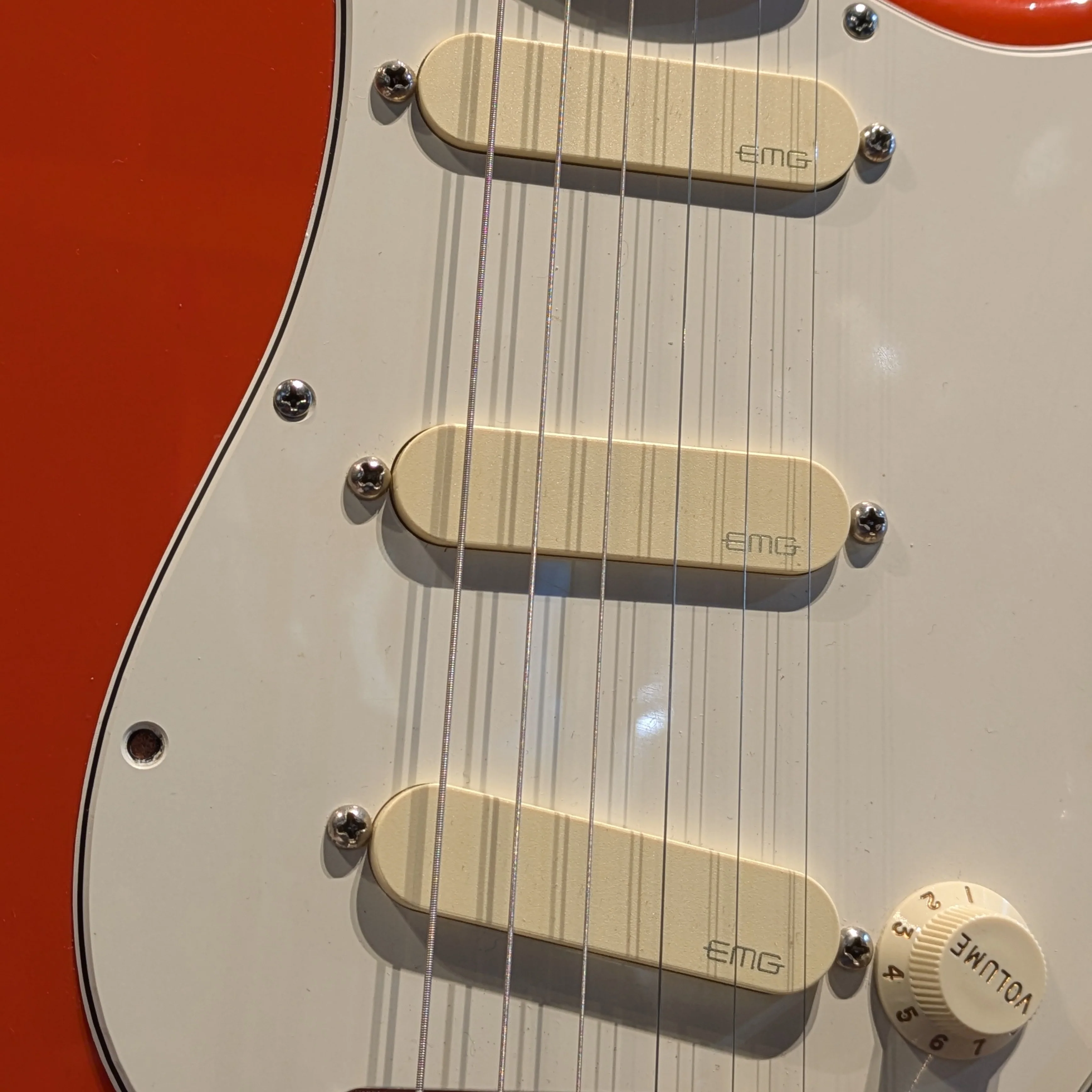 Partcaster Fender parts Stratocaster - Image 9