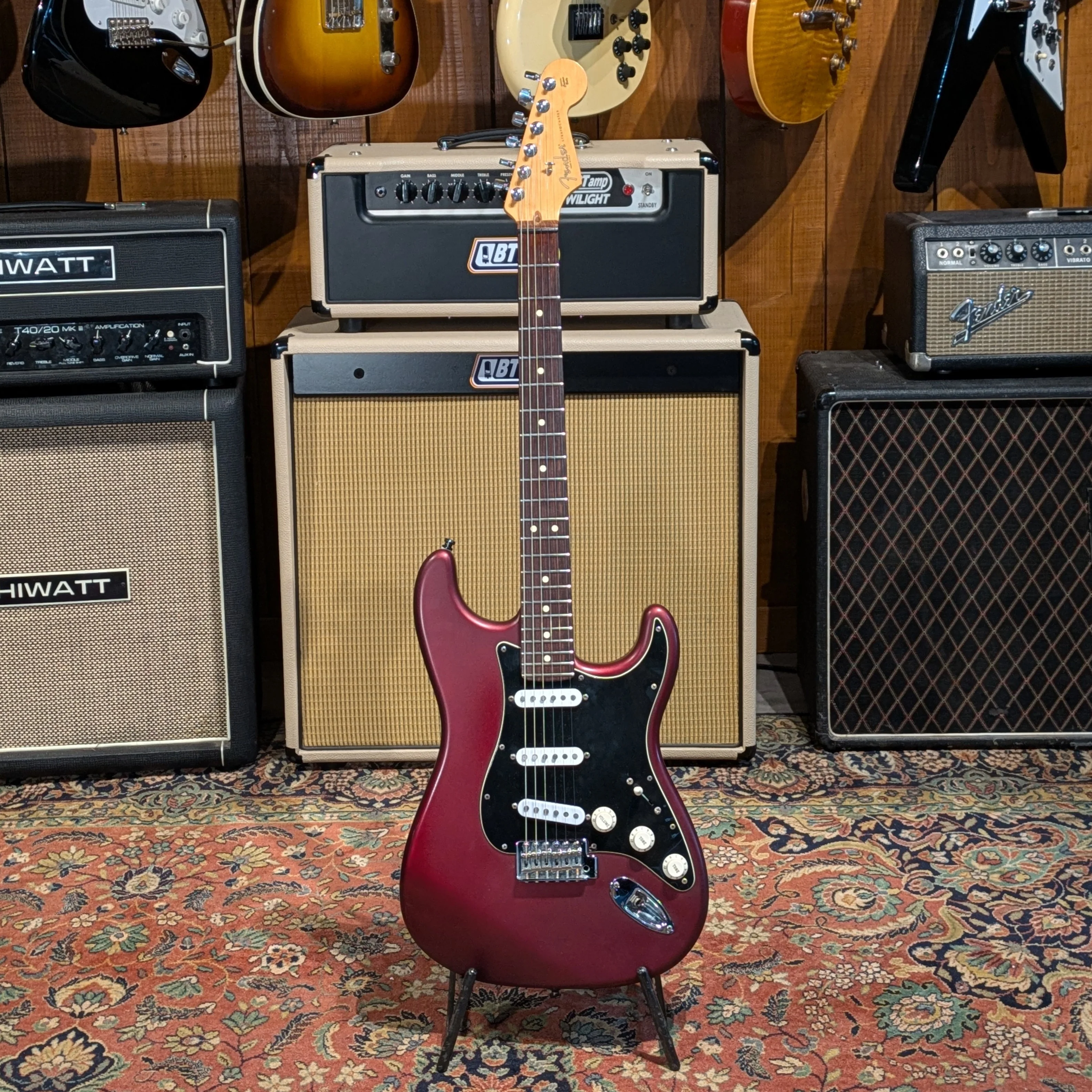 Partcaster Fender Stratocaster - Image 3
