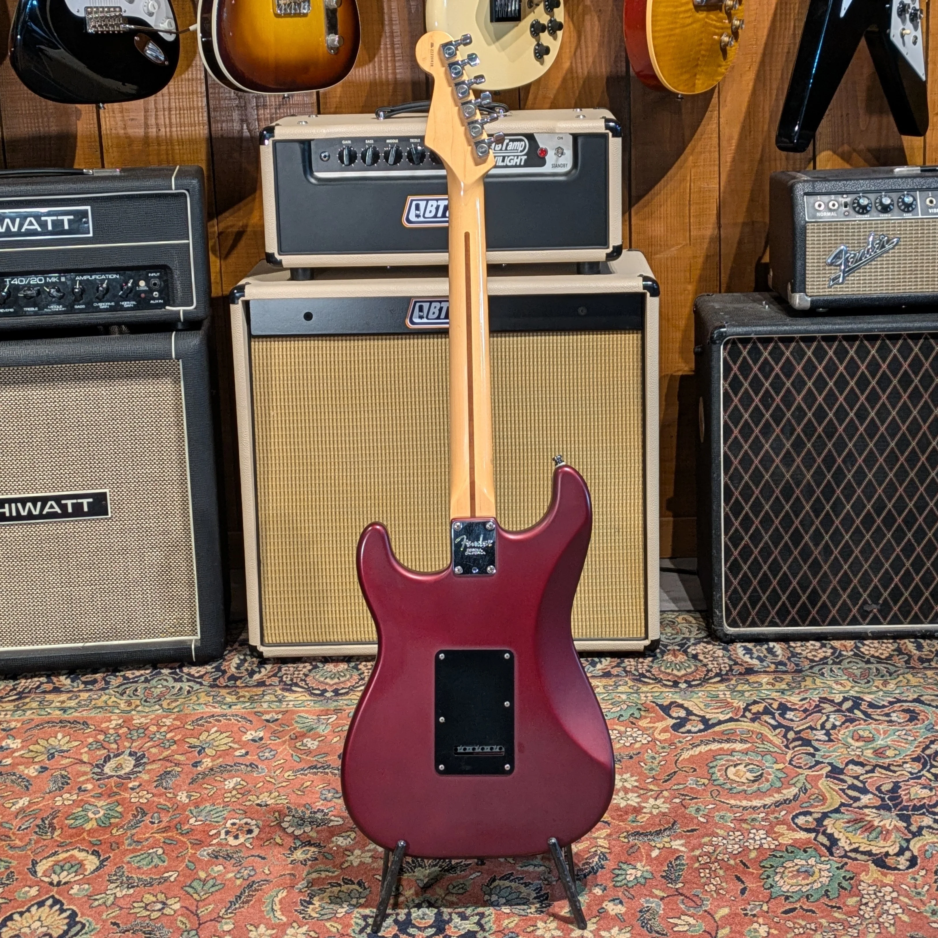 Partcaster Fender Stratocaster - Image 4