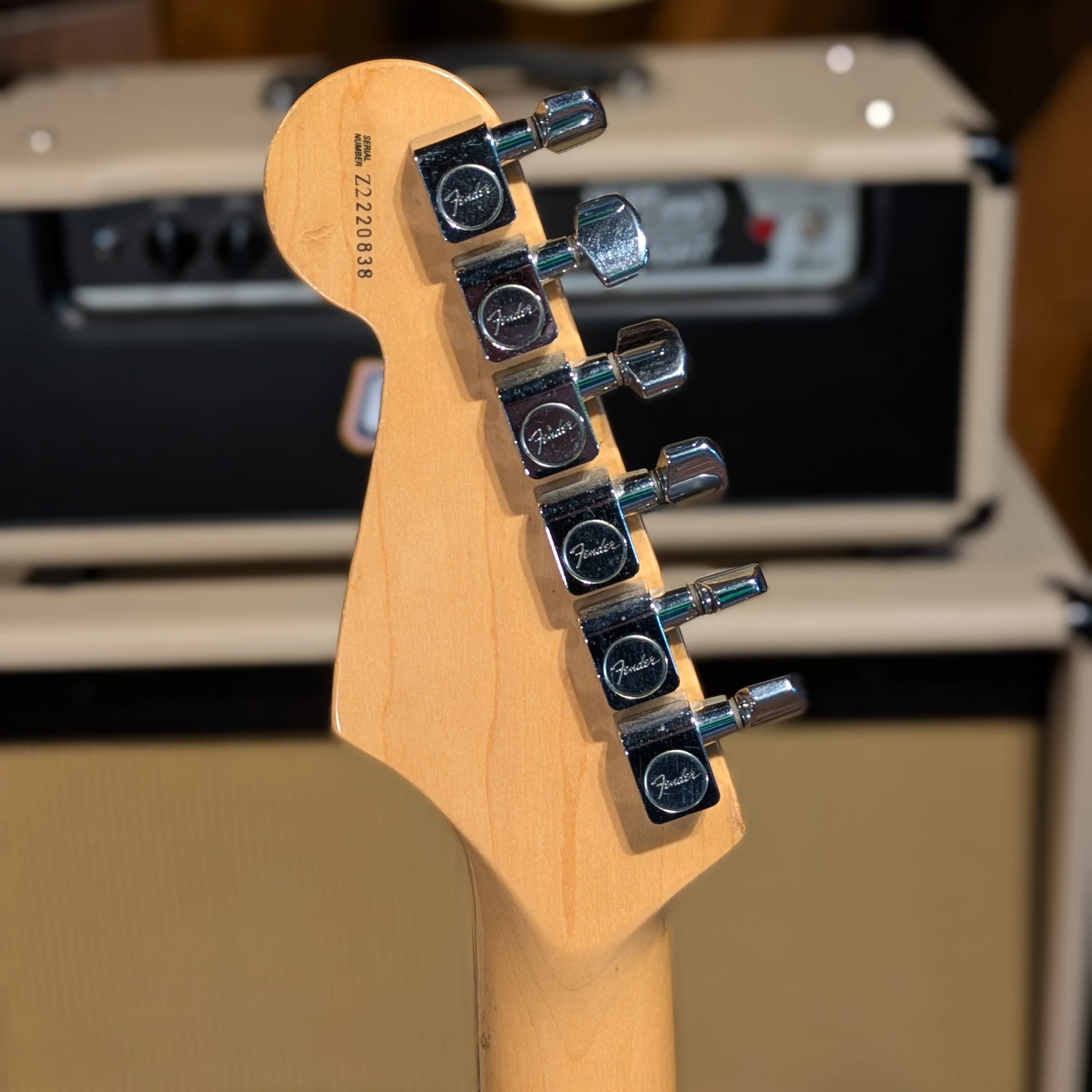 Partcaster Fender Stratocaster - Image 6
