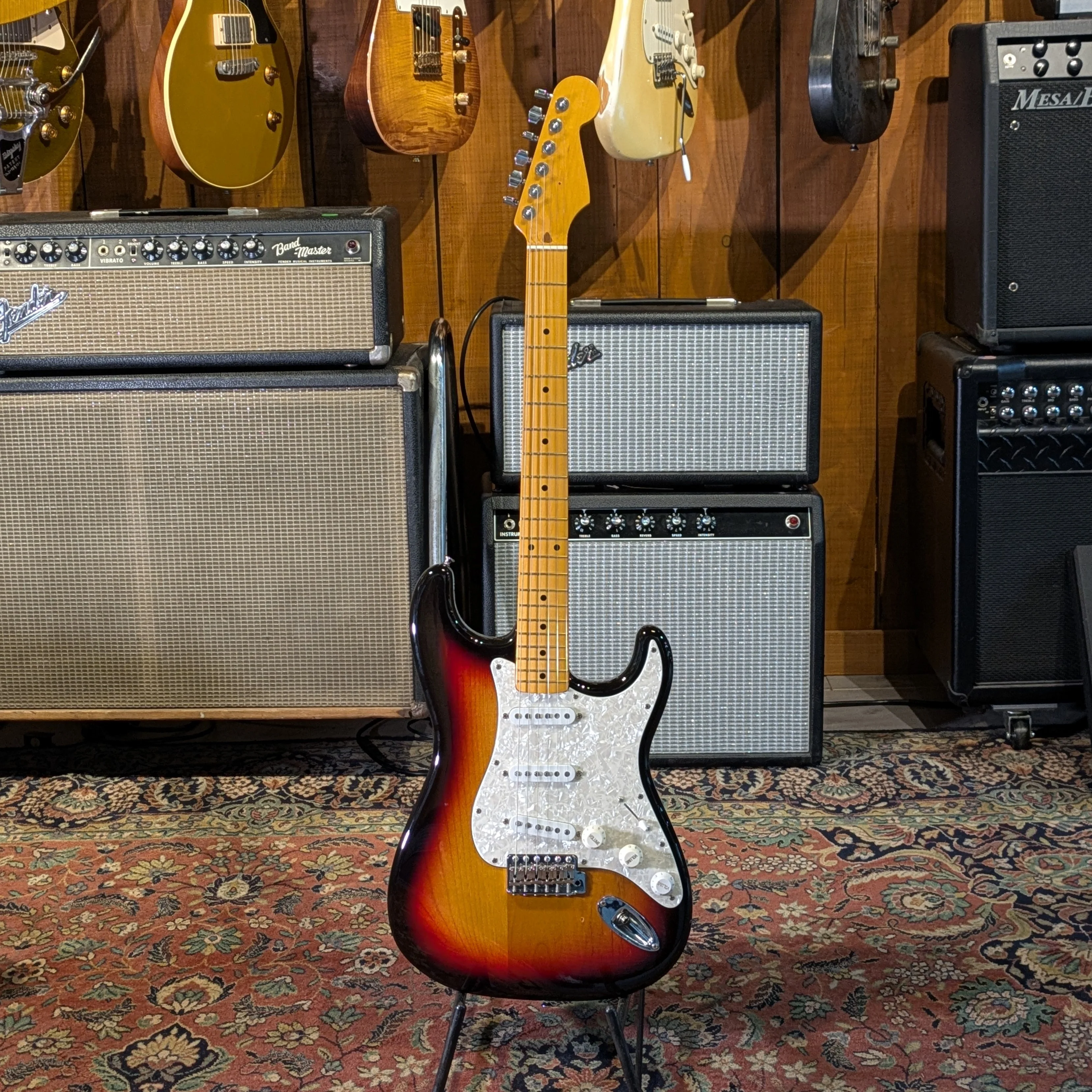 Partscaster Stratocaster style - Image 3