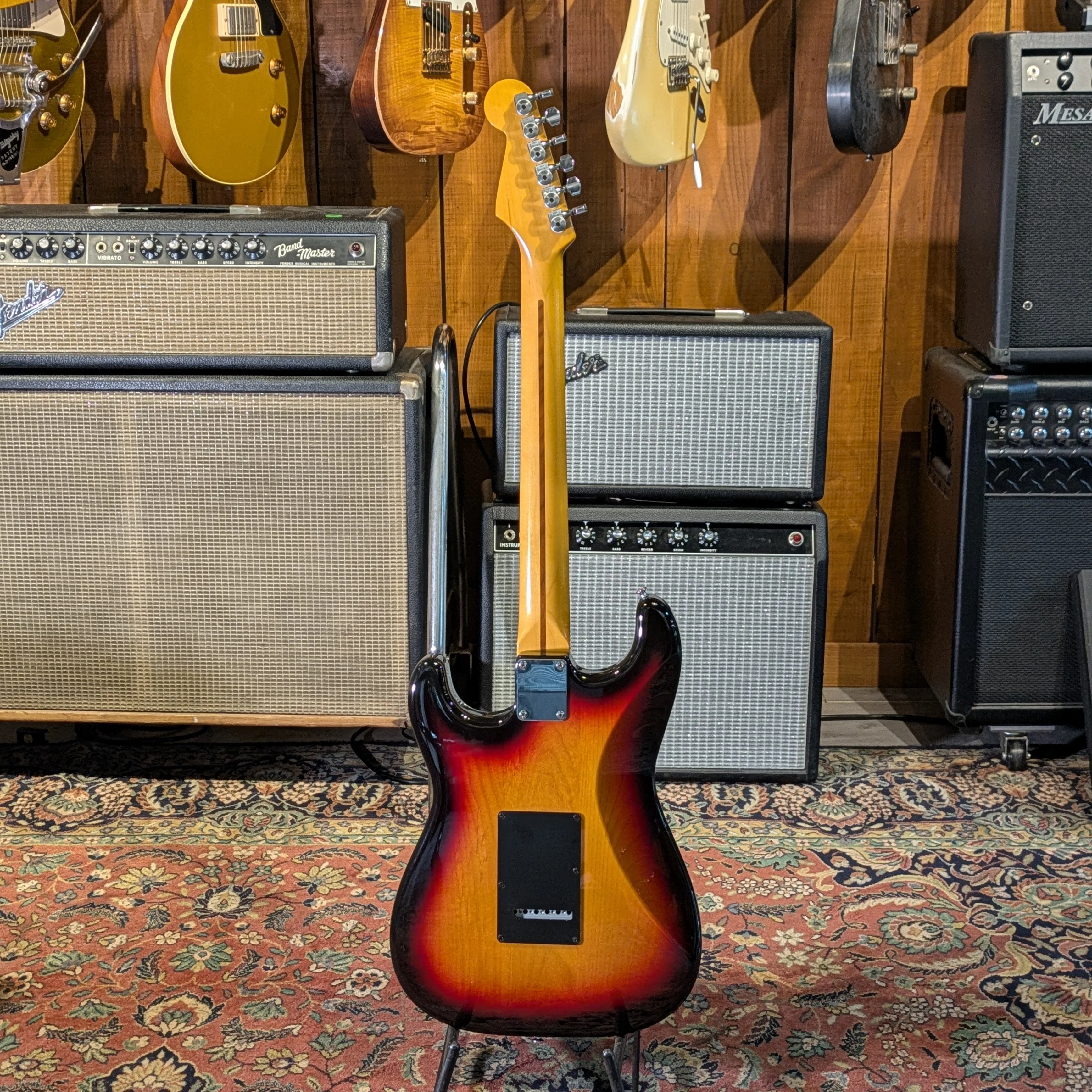Partscaster Stratocaster style - Image 4