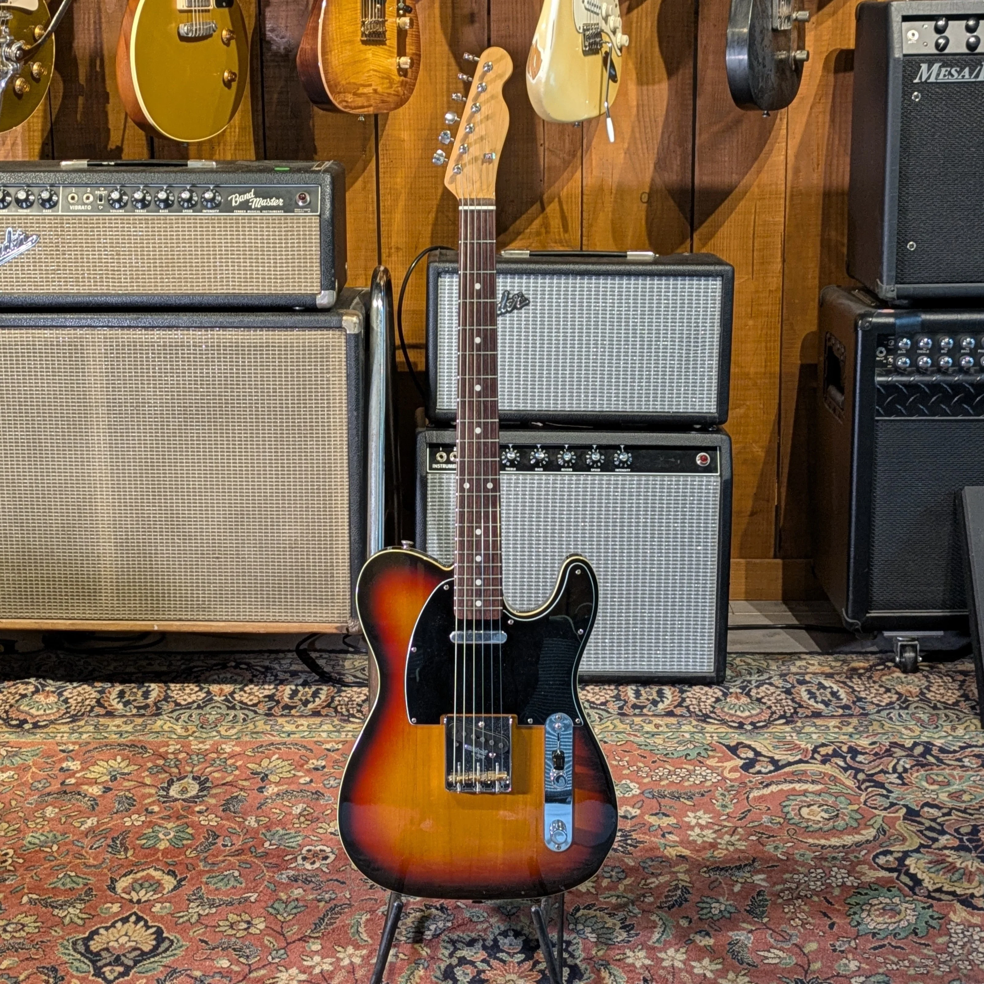 Partscaster Telecaster Custom - Sunburst - Image 3