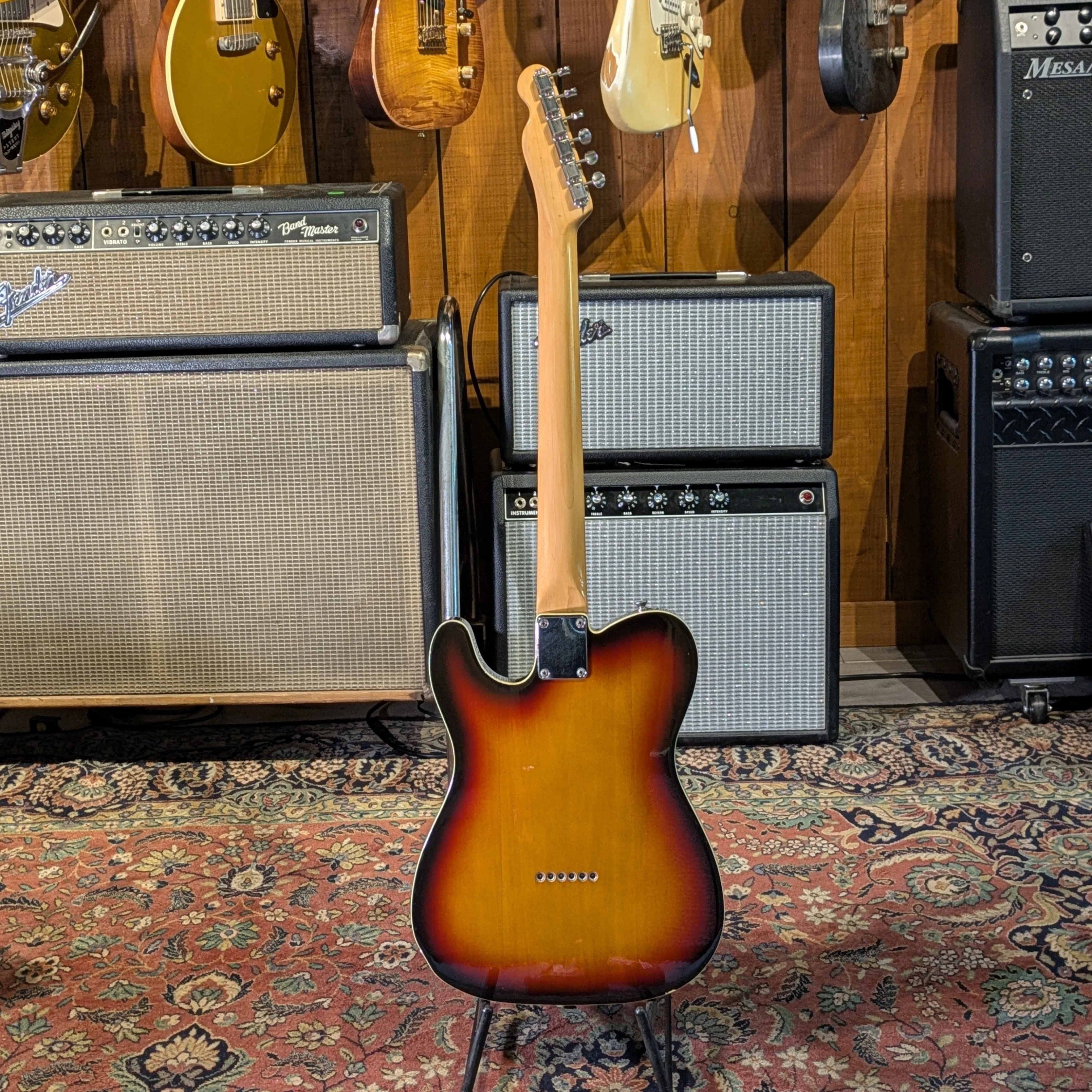 Partscaster Telecaster Custom - Sunburst - Image 4