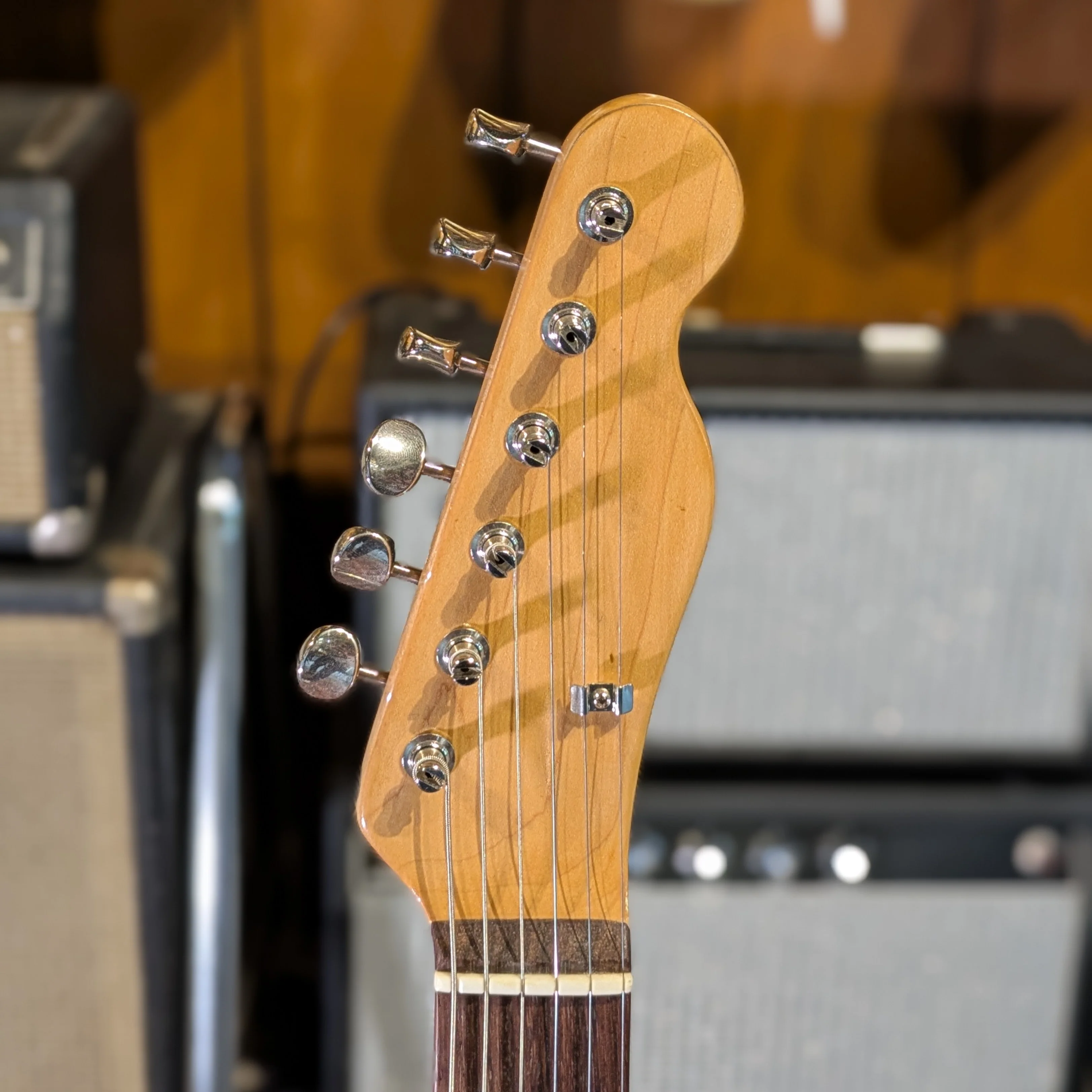 Partscaster Telecaster Custom - Sunburst - Image 5
