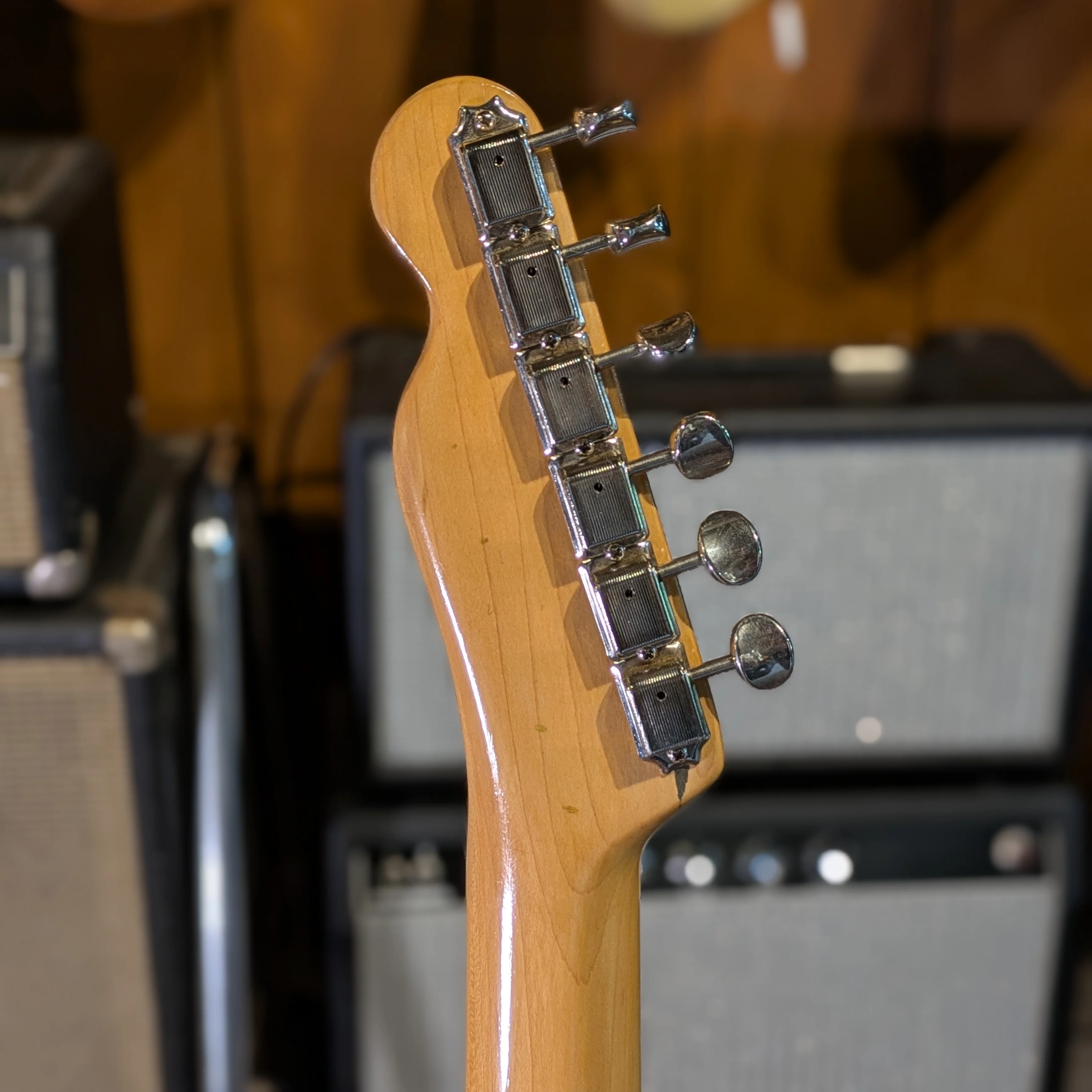Partscaster Telecaster Custom - Sunburst - Image 6
