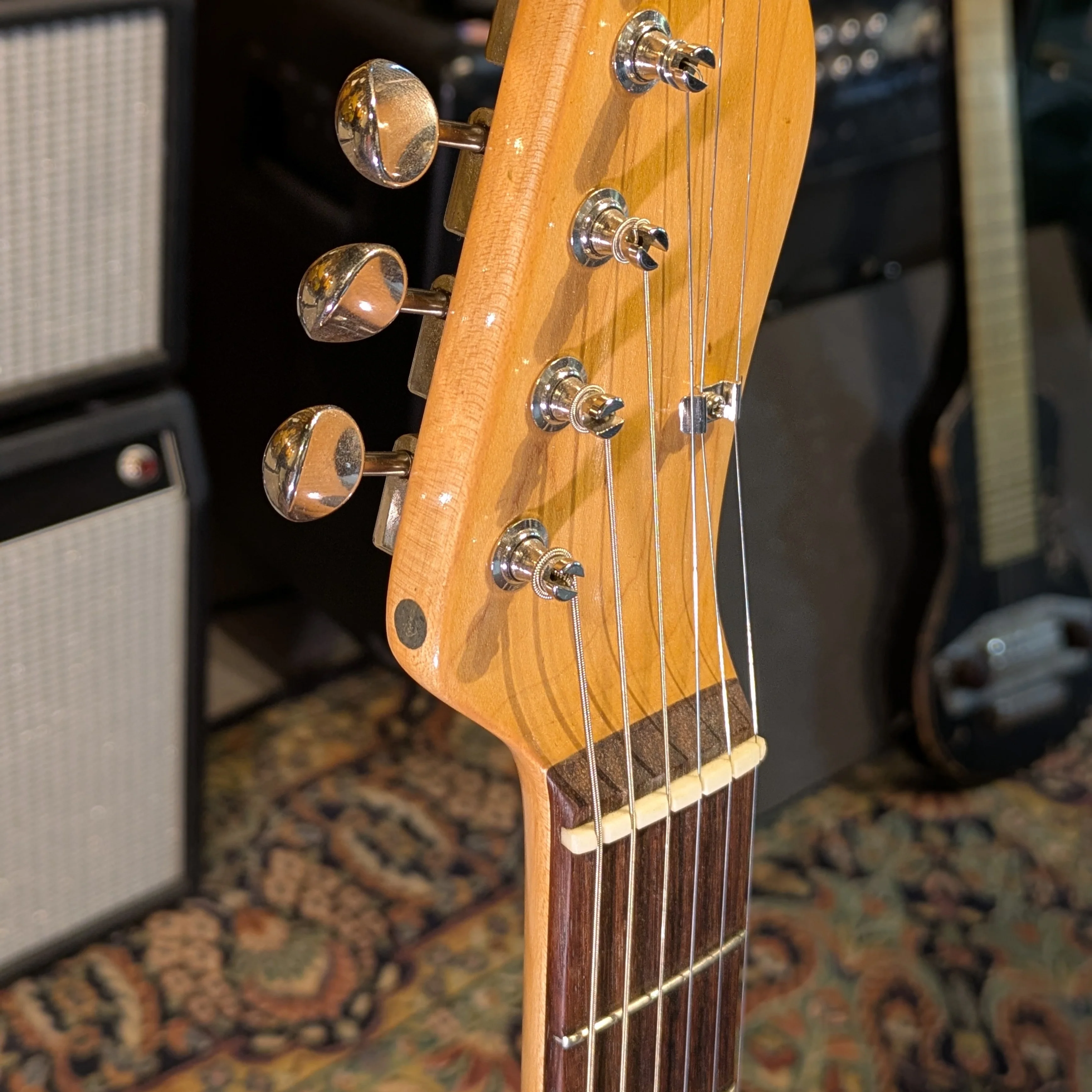 Partscaster Telecaster Custom - Sunburst - Image 7