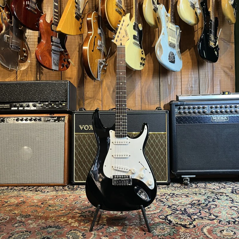 Peavey Raptor Custom SSS Maple -BLACK - Image 3
