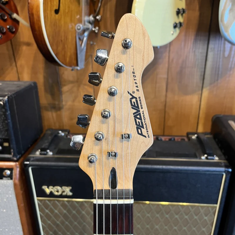 Peavey Raptor Custom SSS Maple -BLACK - Image 5