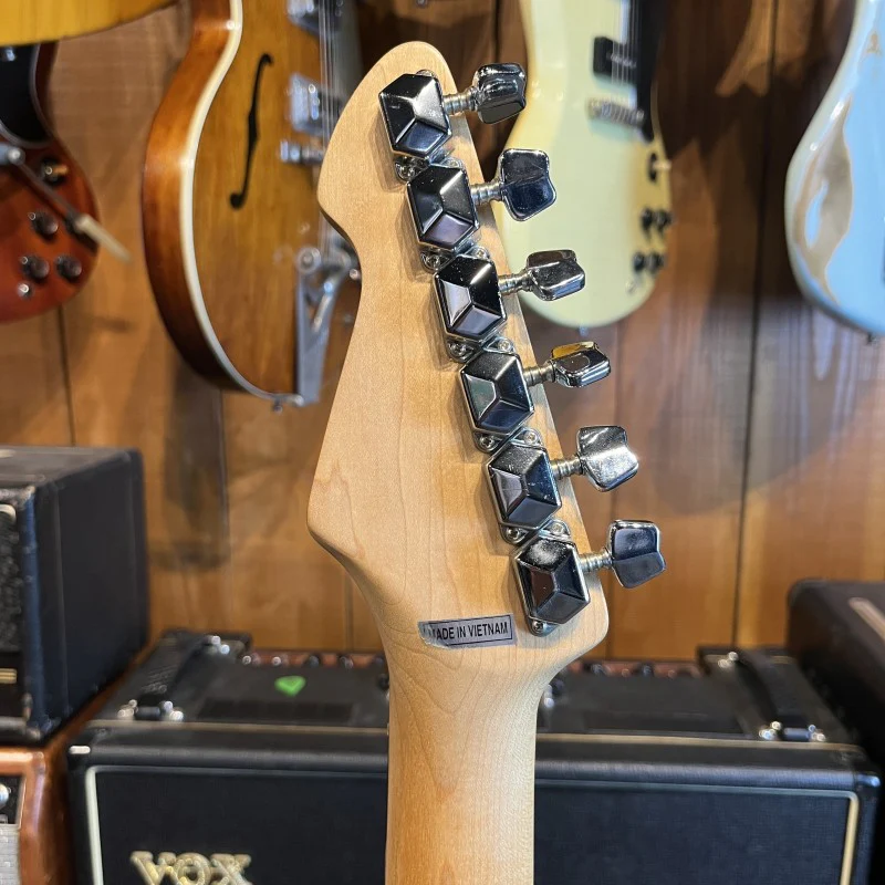 Peavey Raptor Custom SSS Maple -BLACK - Image 6