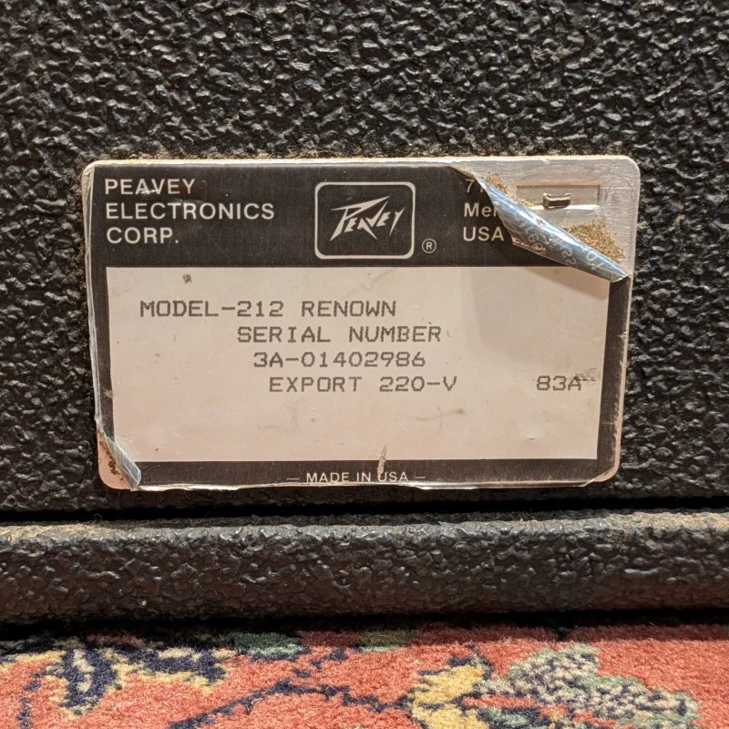 Peavey Renown Solo - Image 3