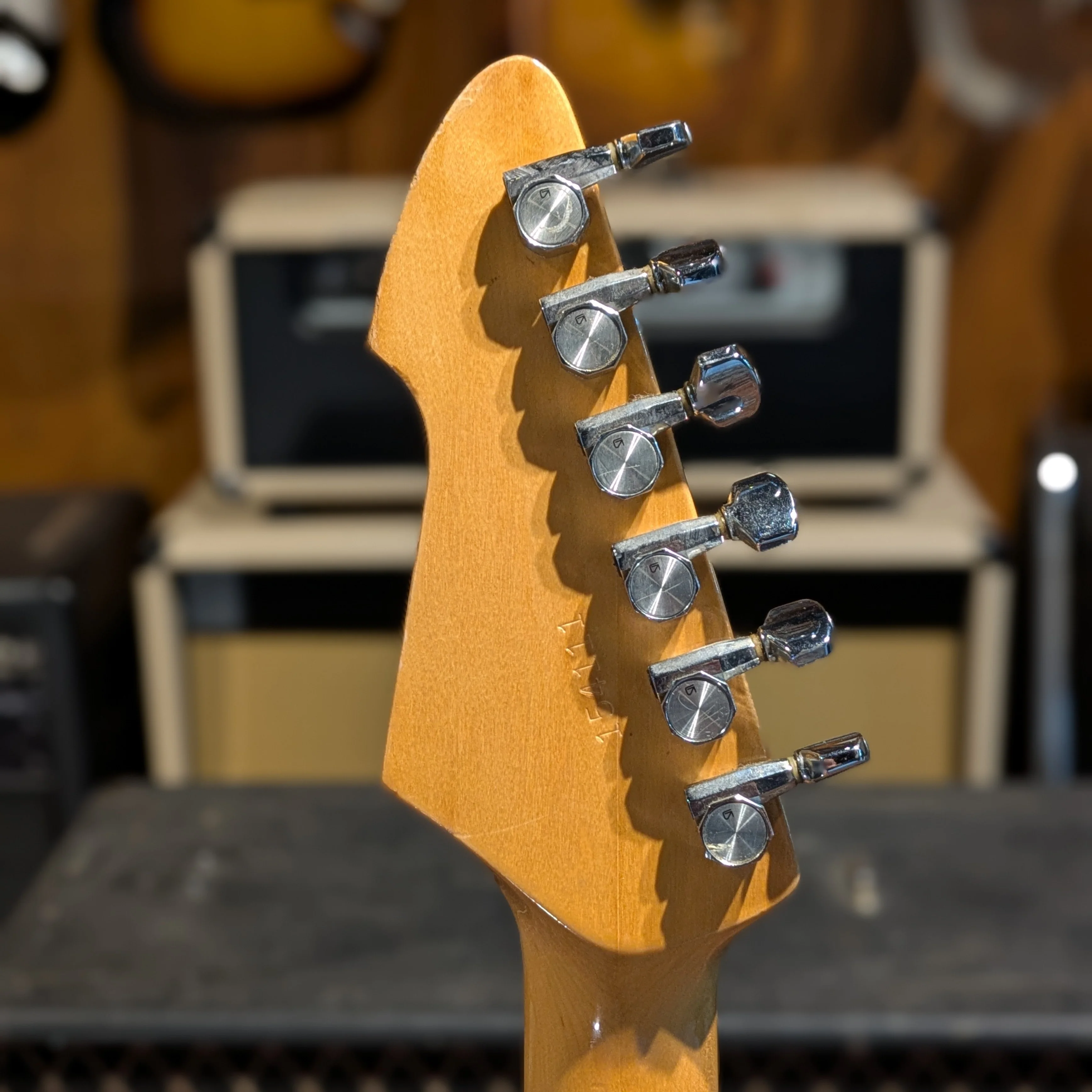 Peavey T-60 with Maple Fretboard 1978 - 1988 - Natural - Image 10