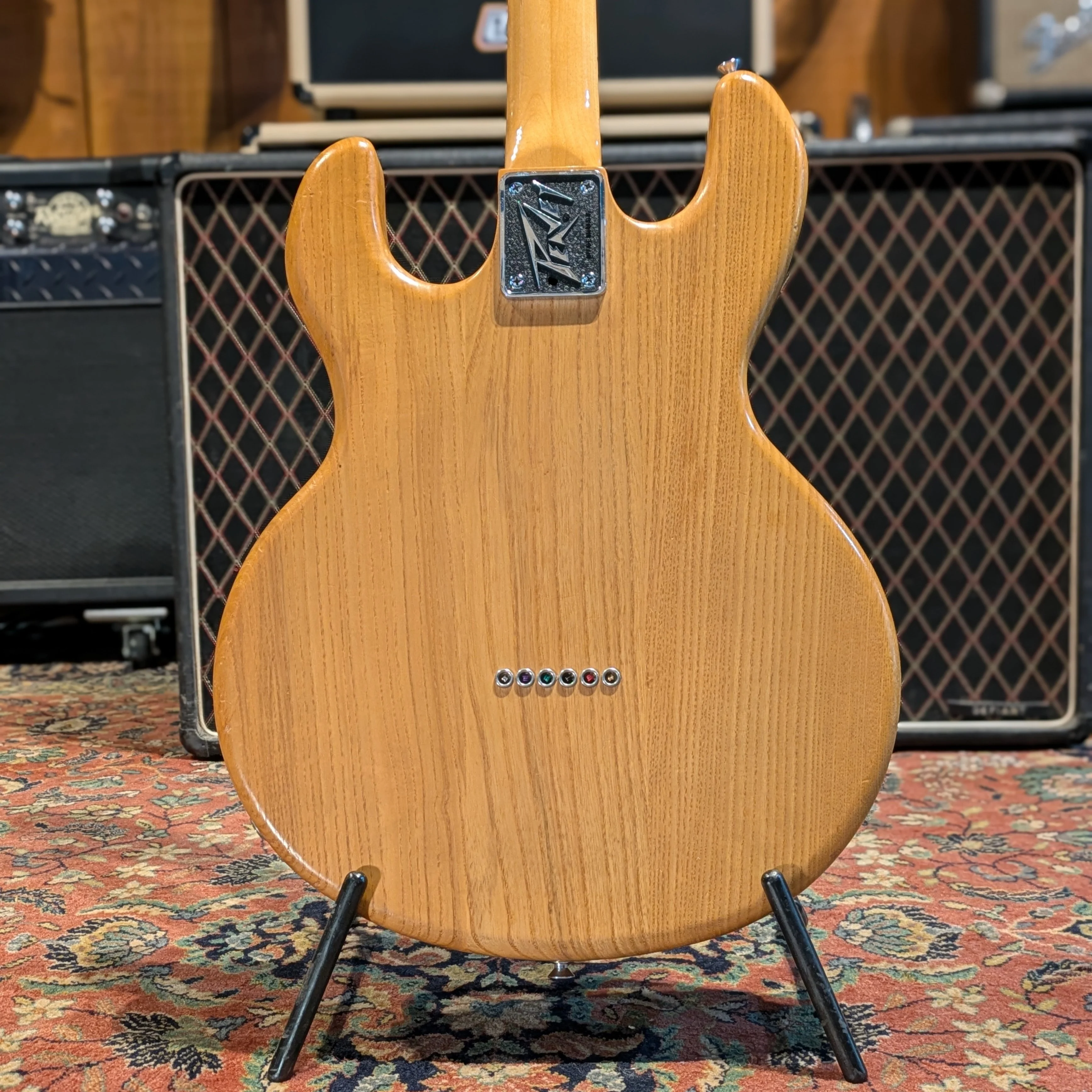 Peavey T-60 with Maple Fretboard 1978 - 1988 - Natural - Image 3