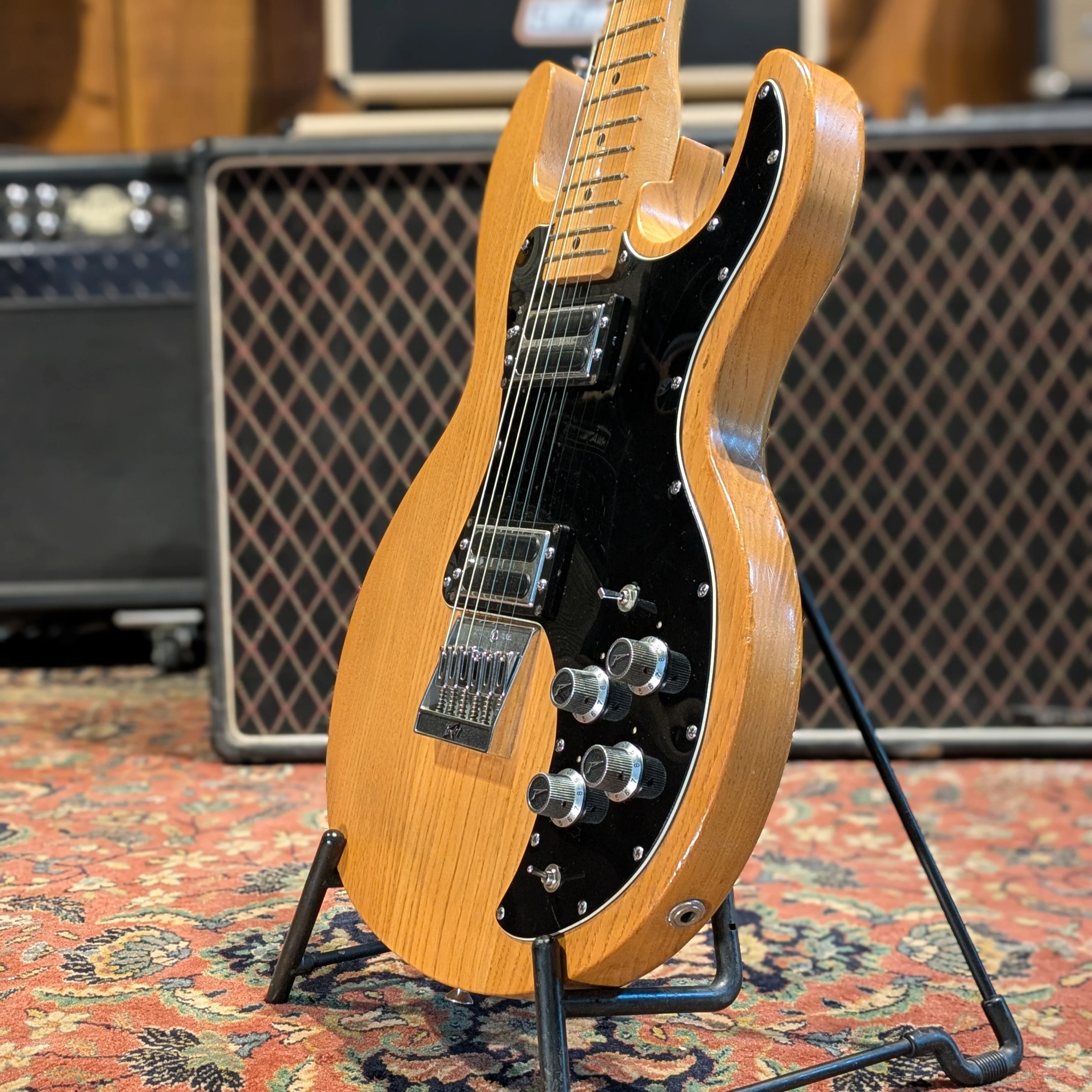 Peavey T-60 with Maple Fretboard 1978 - 1988 - Natural - Image 4
