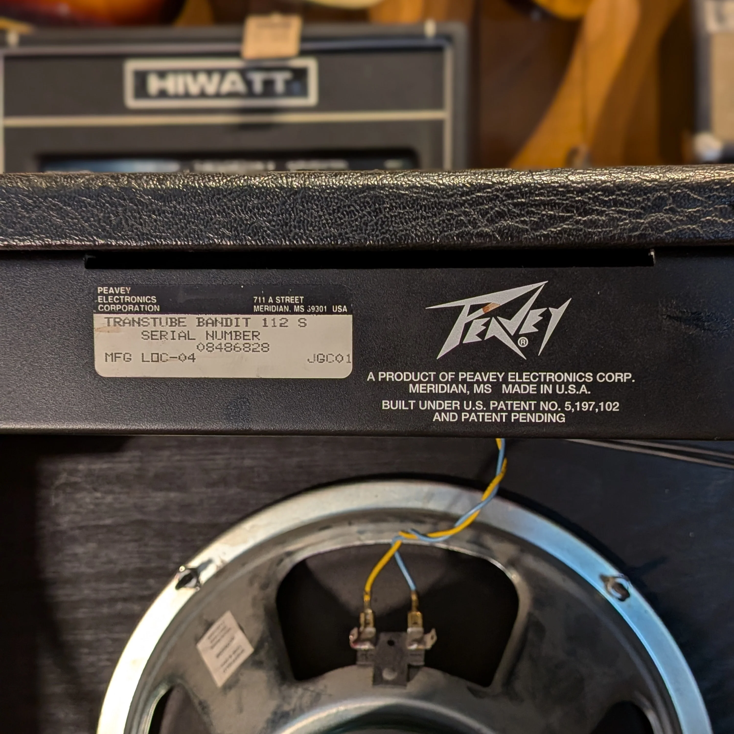 Peavey Transtube Bandit 112 - Sheffield - USA - Black - Image 5