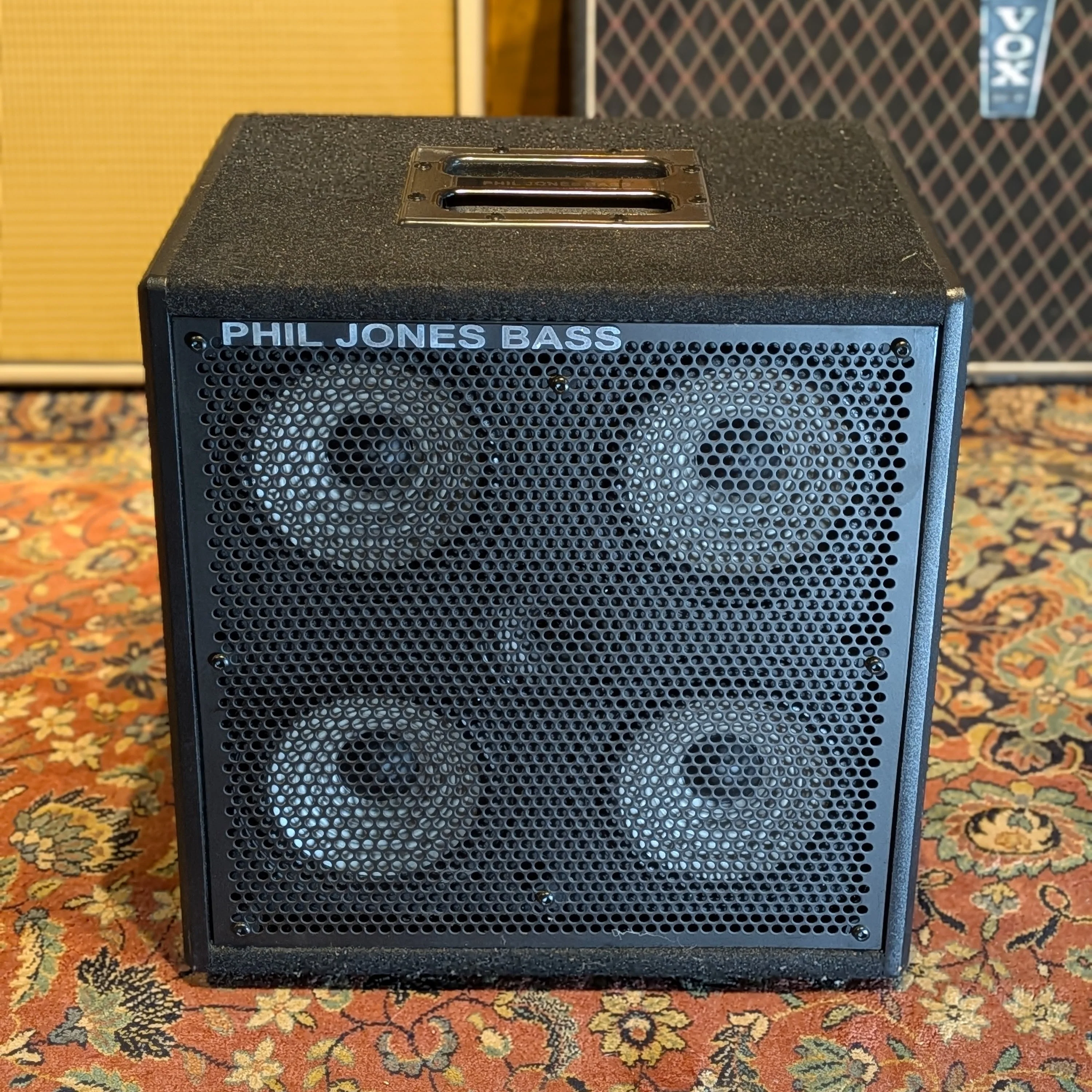 Phil Jones Cab 47 300-Watt 4x7" Bass Cabinet - Image 2