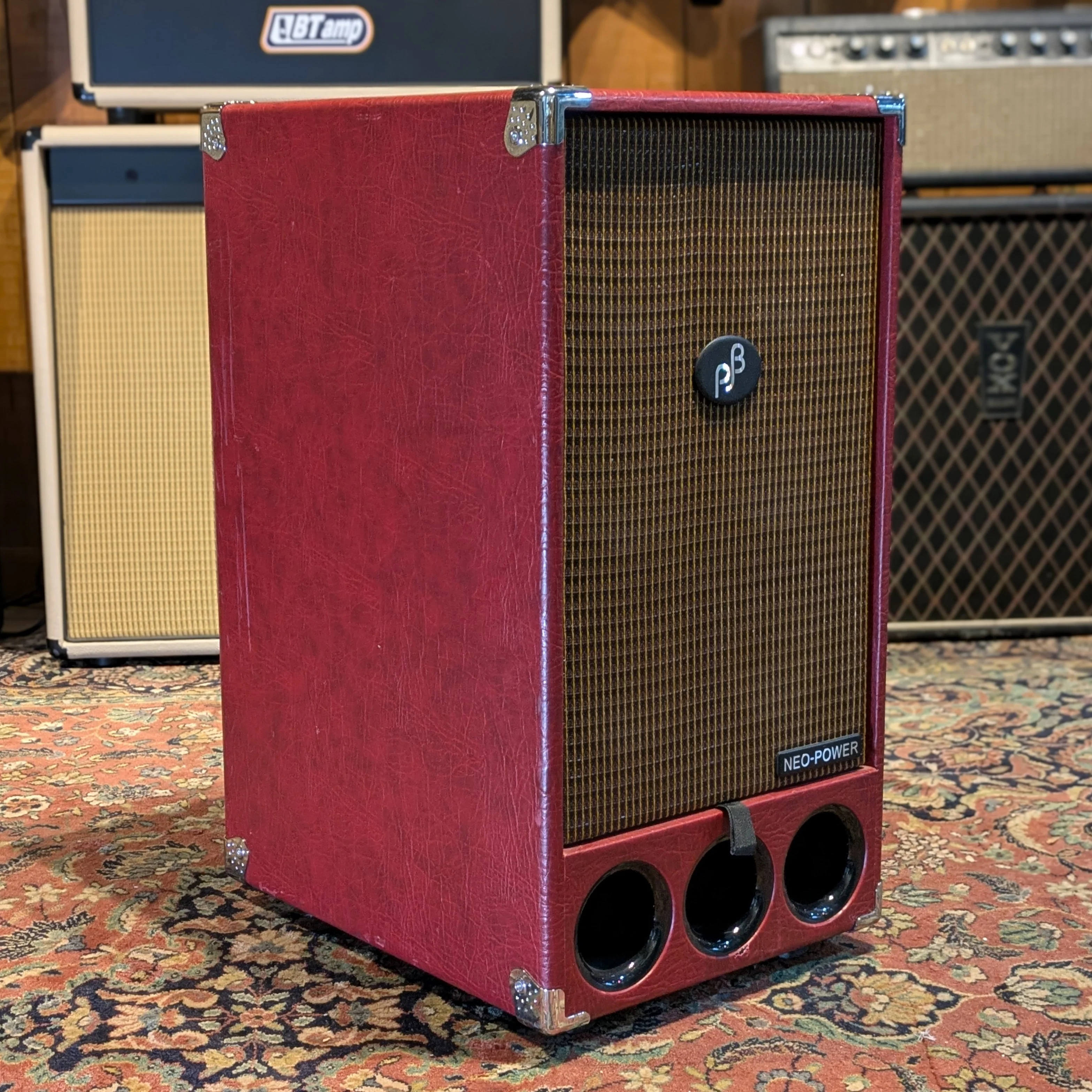Phil Jones PB-300 Powered Cabinet - Red - Image 3