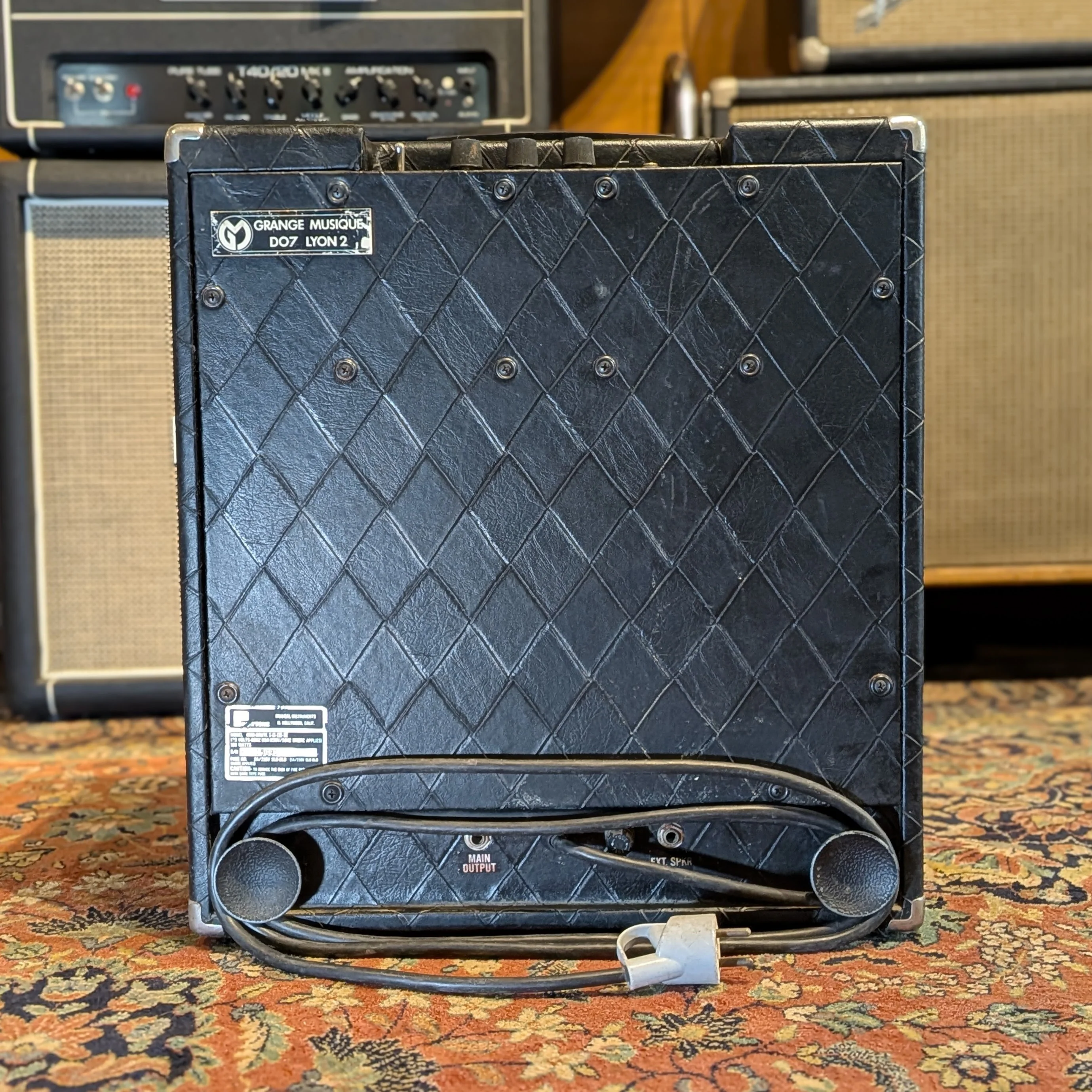 Polytone MINI-BRUTE - Black - Image 3