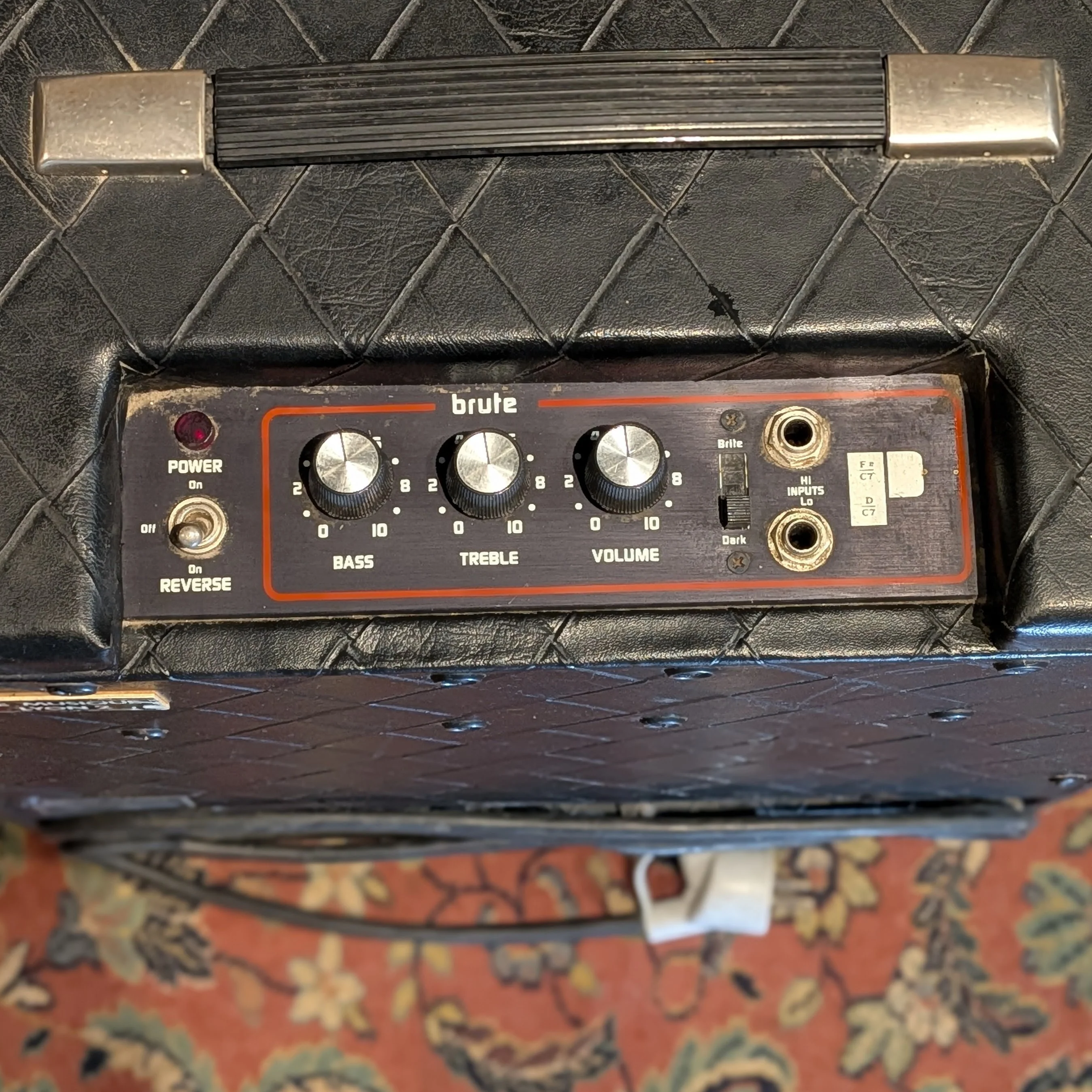 Polytone MINI-BRUTE - Black - Image 4