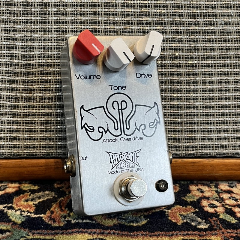Pro Tone Pedals Attack Overdrive - Misha Mansoor Signature - Image 3