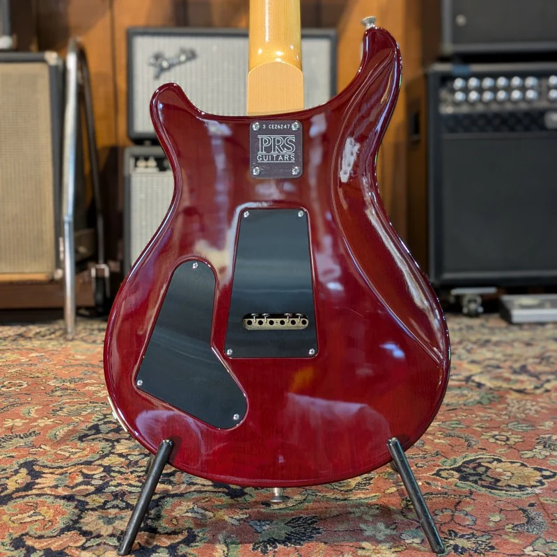 PRS CE 22 Mahogany Tremolo McCarty Tobacco Sunburst - Image 2