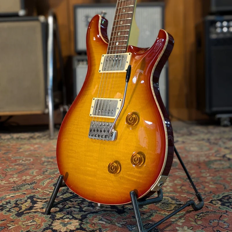 PRS CE 22 Mahogany Tremolo McCarty Tobacco Sunburst - Image 4