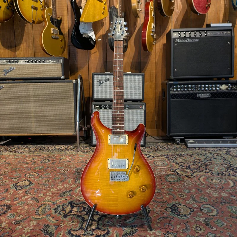PRS CE 22 Mahogany Tremolo McCarty Tobacco Sunburst - Image 5
