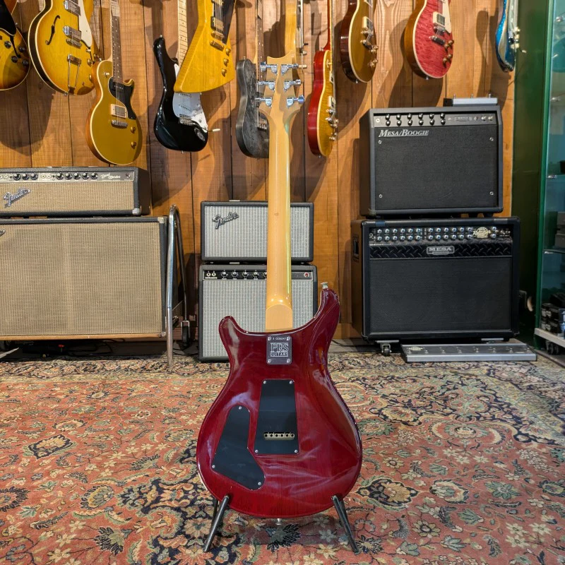 PRS CE 22 Mahogany Tremolo McCarty Tobacco Sunburst - Image 6