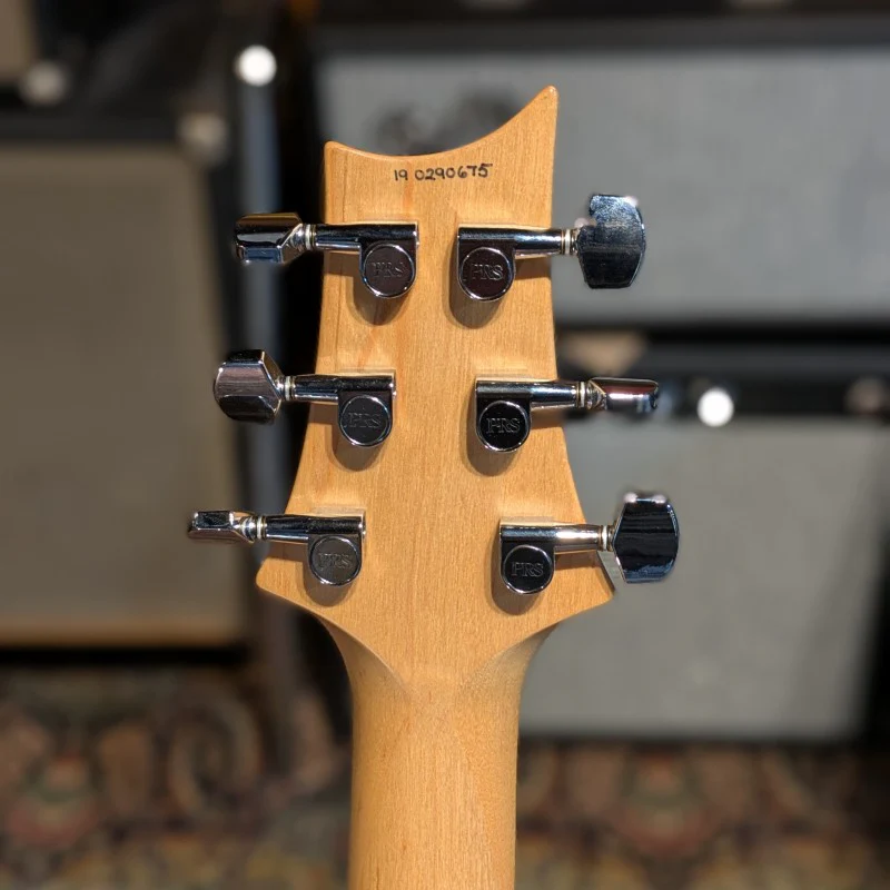 PRS CE 24 Semi-Hollow 2019 - Amber - Image 3