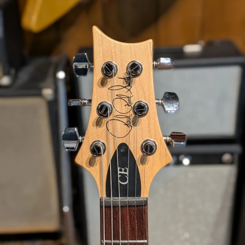 PRS CE 24 Semi-Hollow 2019 - Amber - Image 4