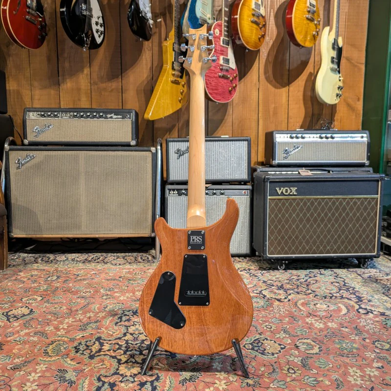 PRS CE 24 Semi-Hollow 2019 - Amber - Image 5