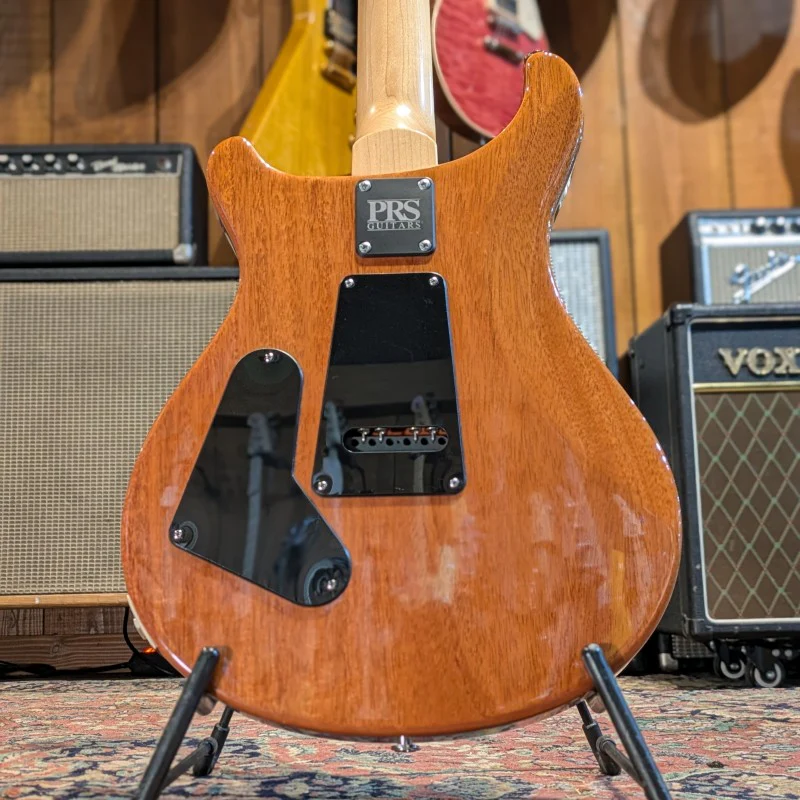 PRS CE 24 Semi-Hollow 2019 - Amber - Image 6