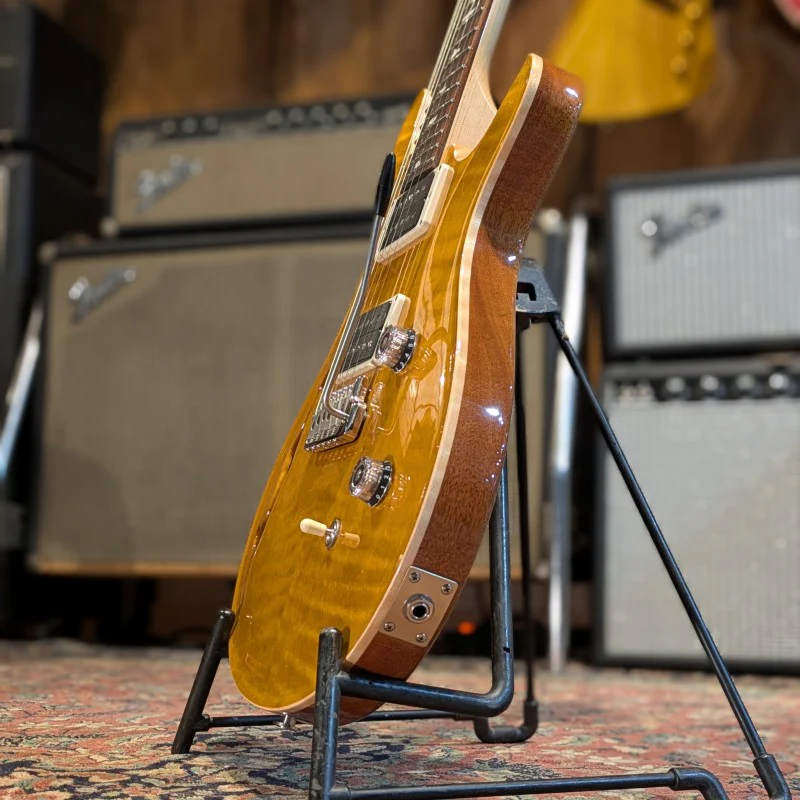 PRS CE 24 Semi-Hollow 2019 - Amber - Image 7