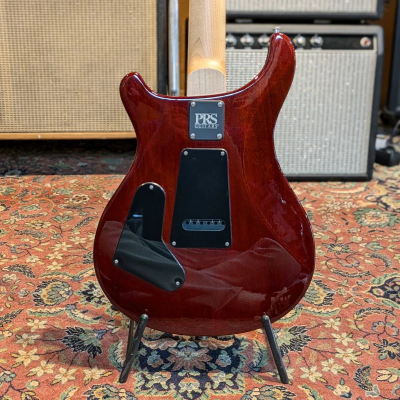 PRS CE 24 Semi-Hollow 2021 Fire Red Burst - Image 2