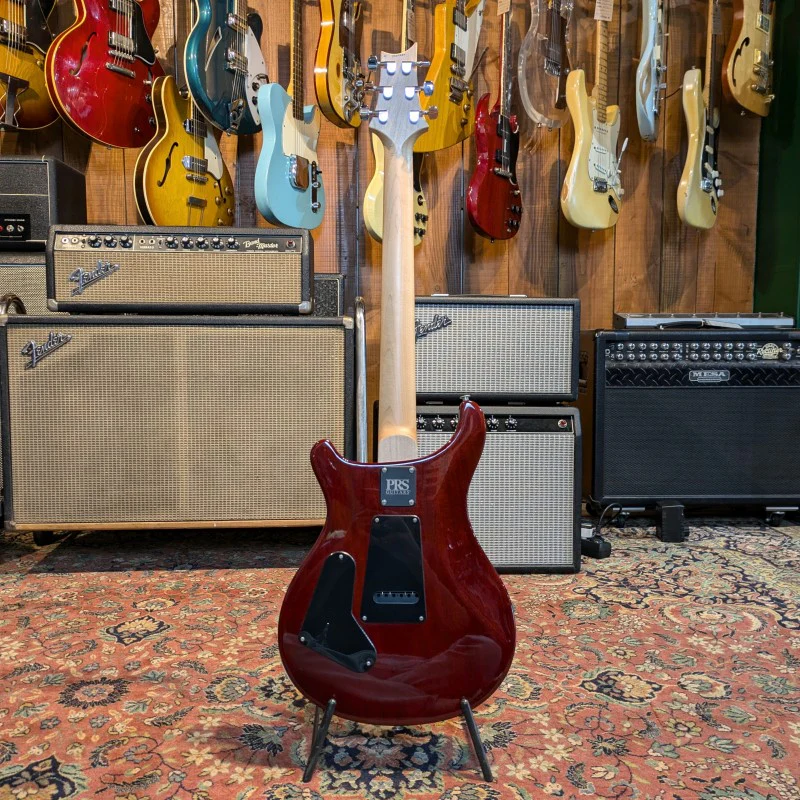 PRS CE 24 Semi-Hollow 2021 Fire Red Burst - Image 4