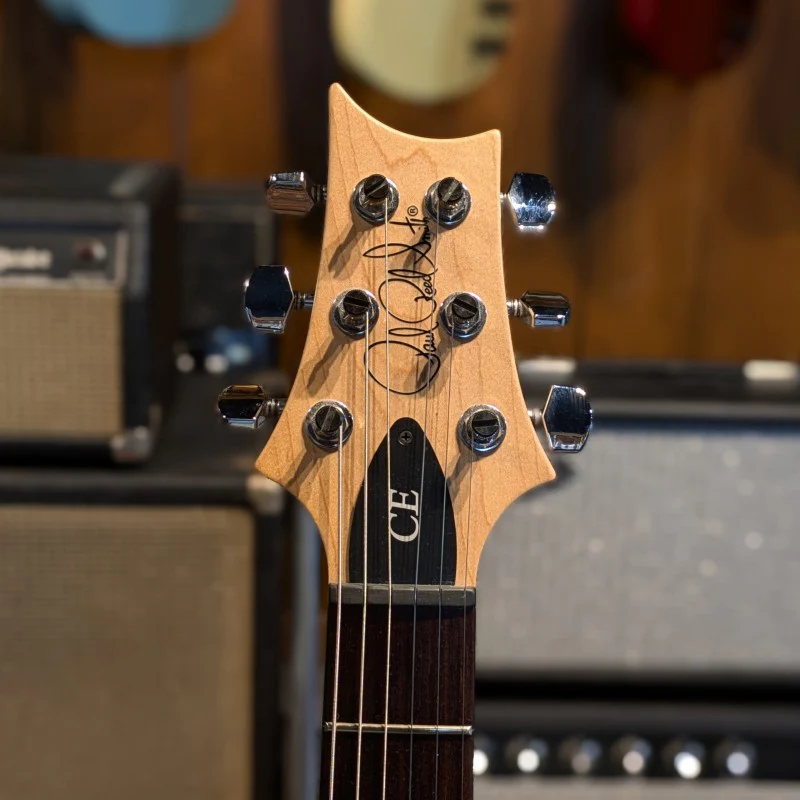PRS CE 24 Semi-Hollow 2021 Fire Red Burst - Image 5