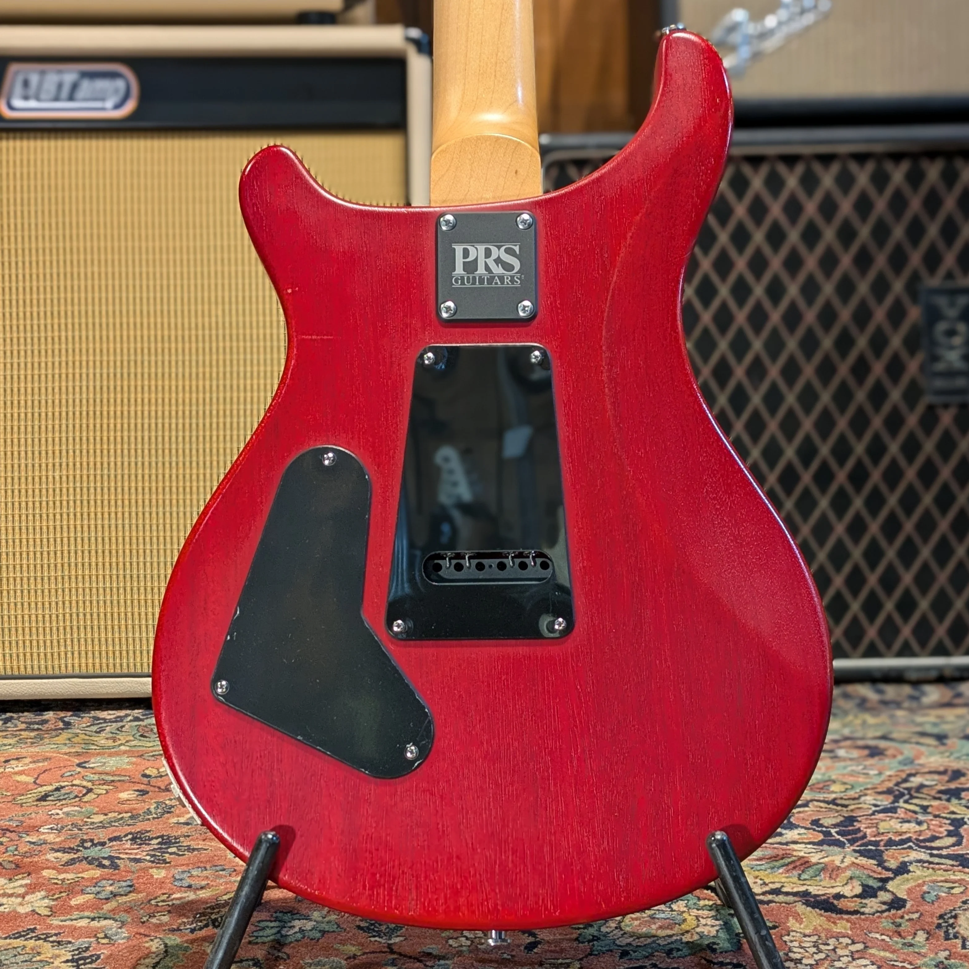 PRS CE 24 Standard Satin 2021 - Vintage Cherry - Image 2
