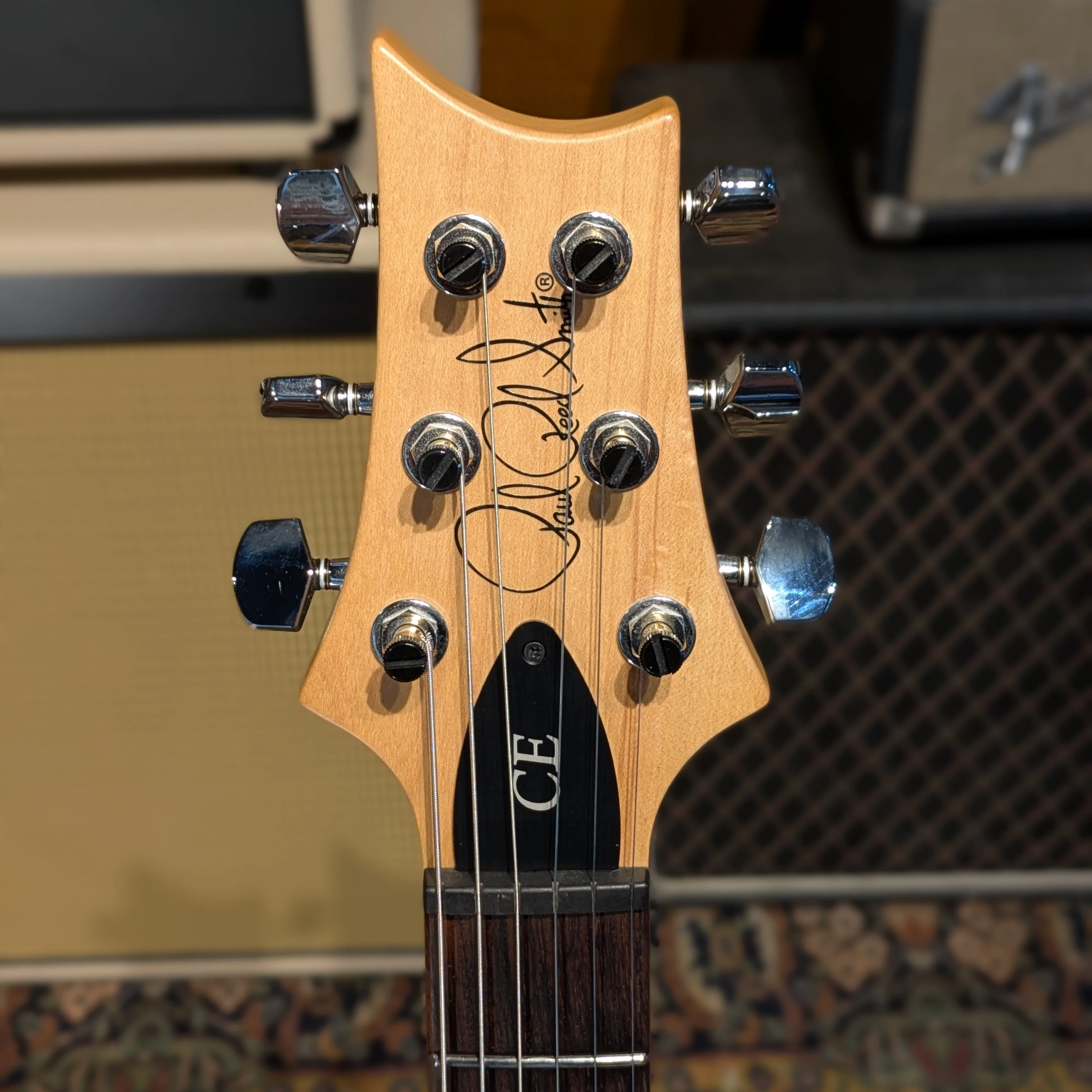 PRS CE 24 Standard Satin 2021 - Vintage Cherry - Image 5
