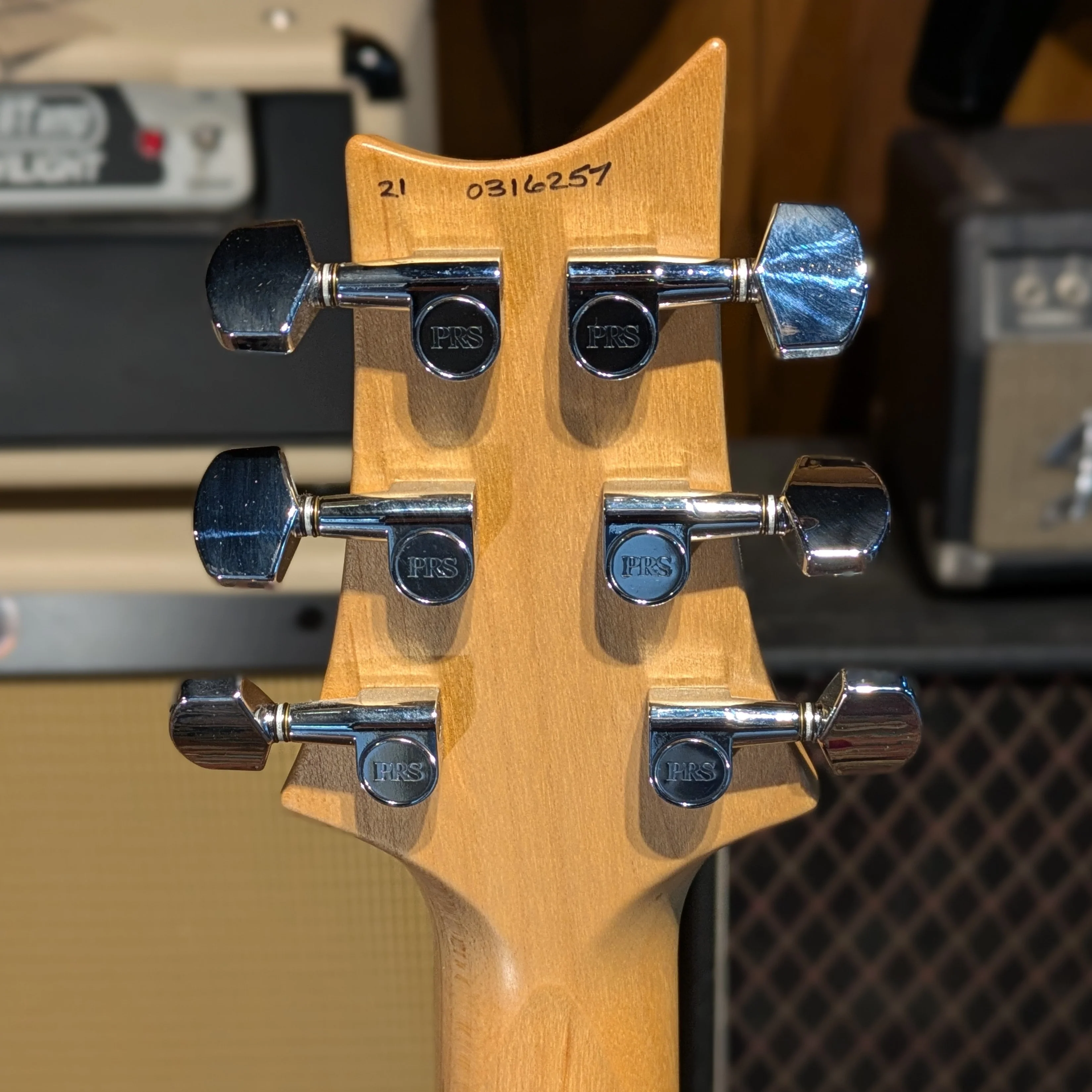 PRS CE 24 Standard Satin 2021 - Vintage Cherry - Image 6