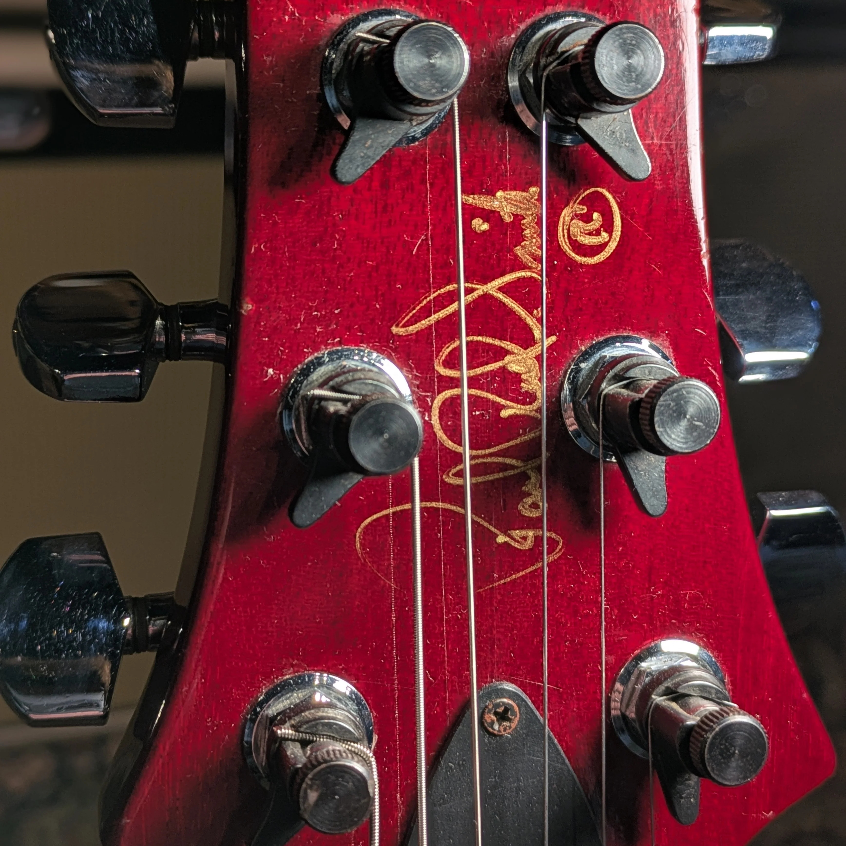 PRS Custom 24 1988 - Vintage Yellow - Image 10