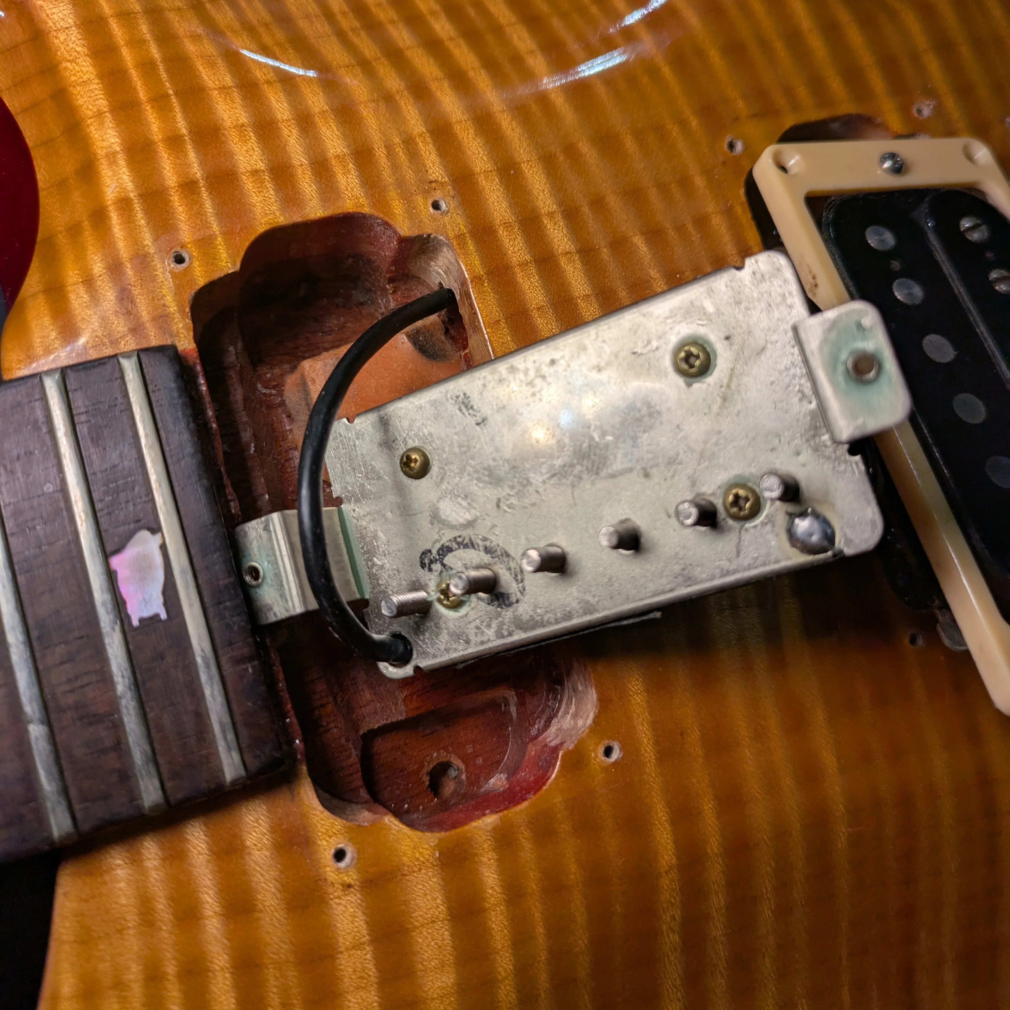 PRS Custom 24 1988 - Vintage Yellow - Image 11