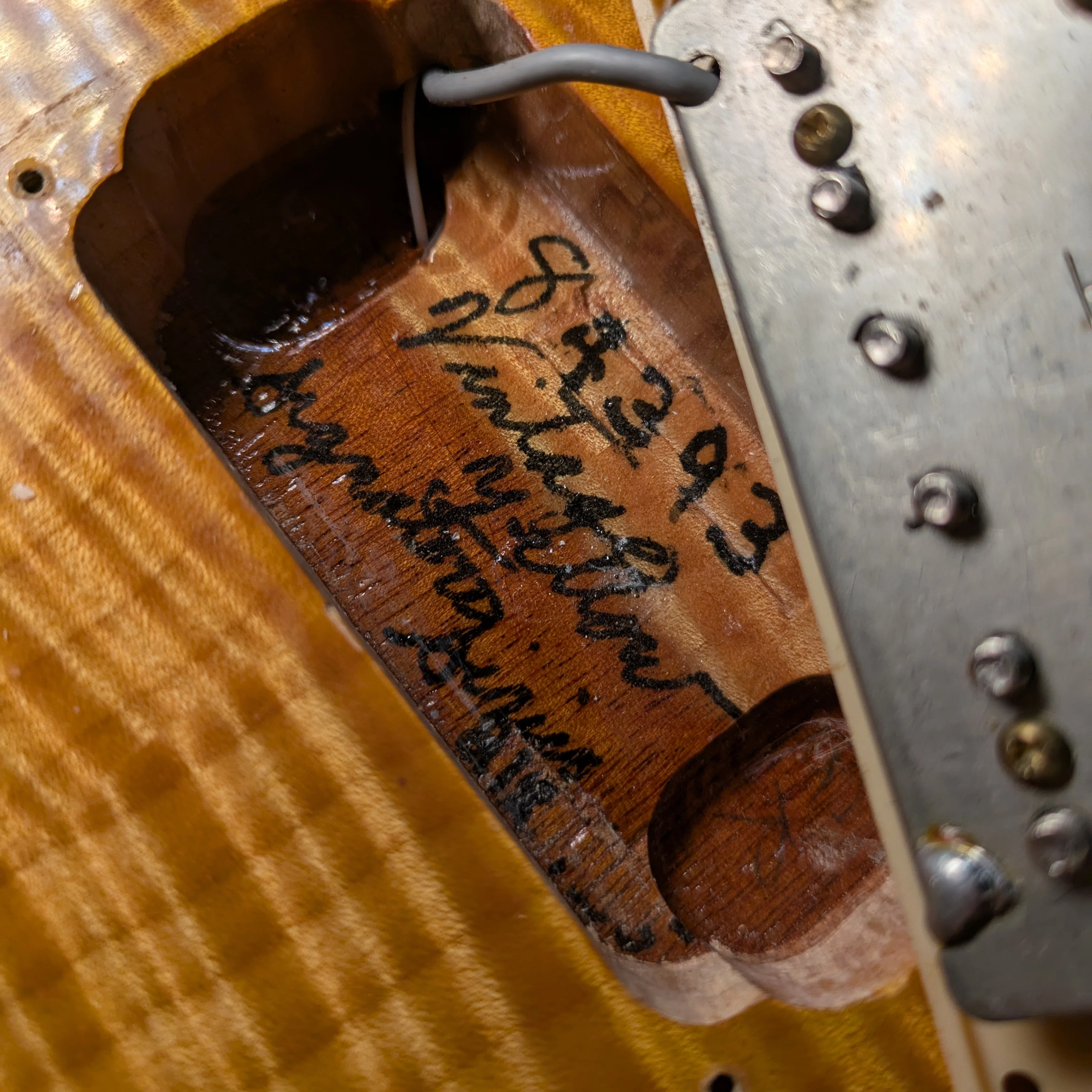 PRS Custom 24 1988 - Vintage Yellow - Image 13