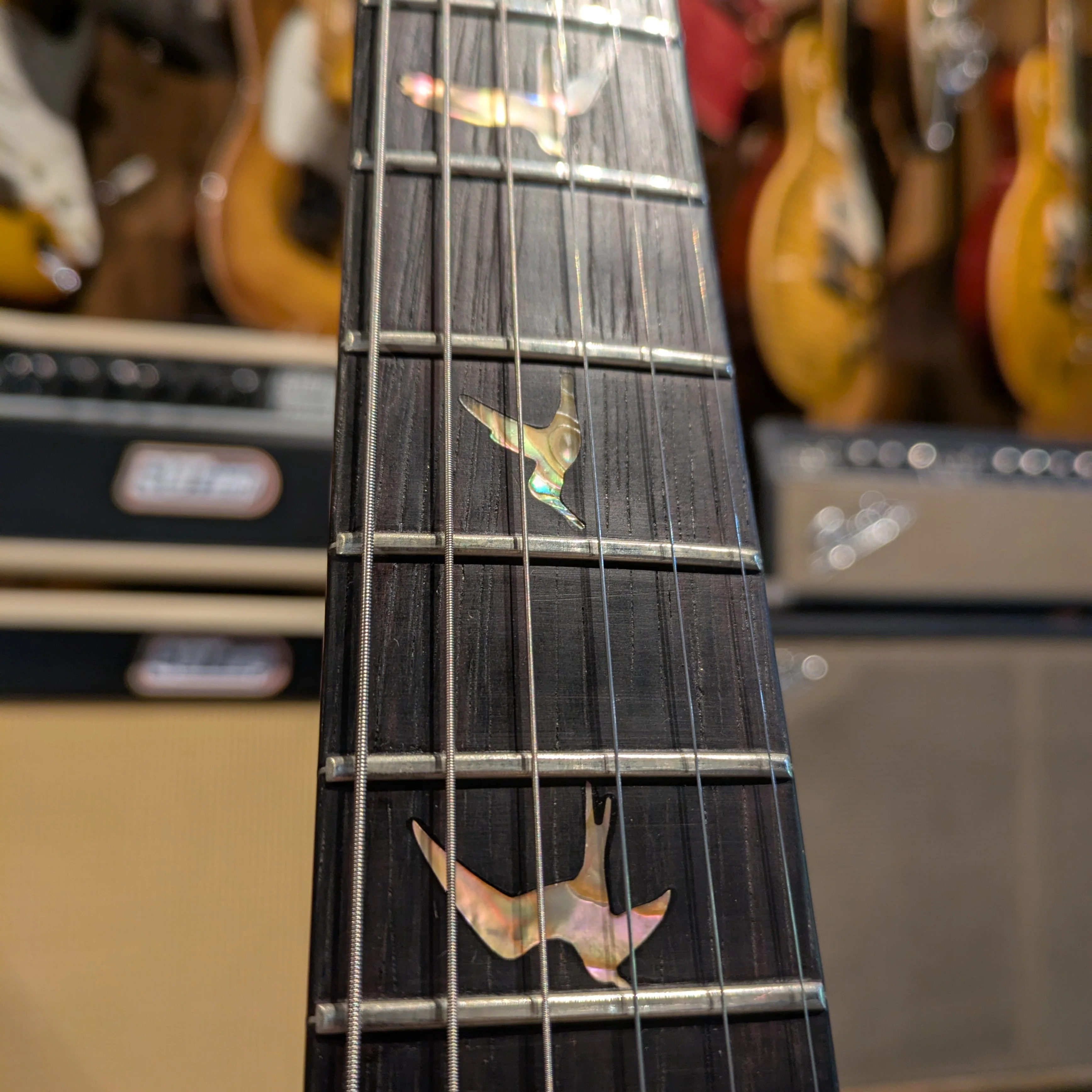 PRS Custom 24 1988 - Vintage Yellow - Image 14