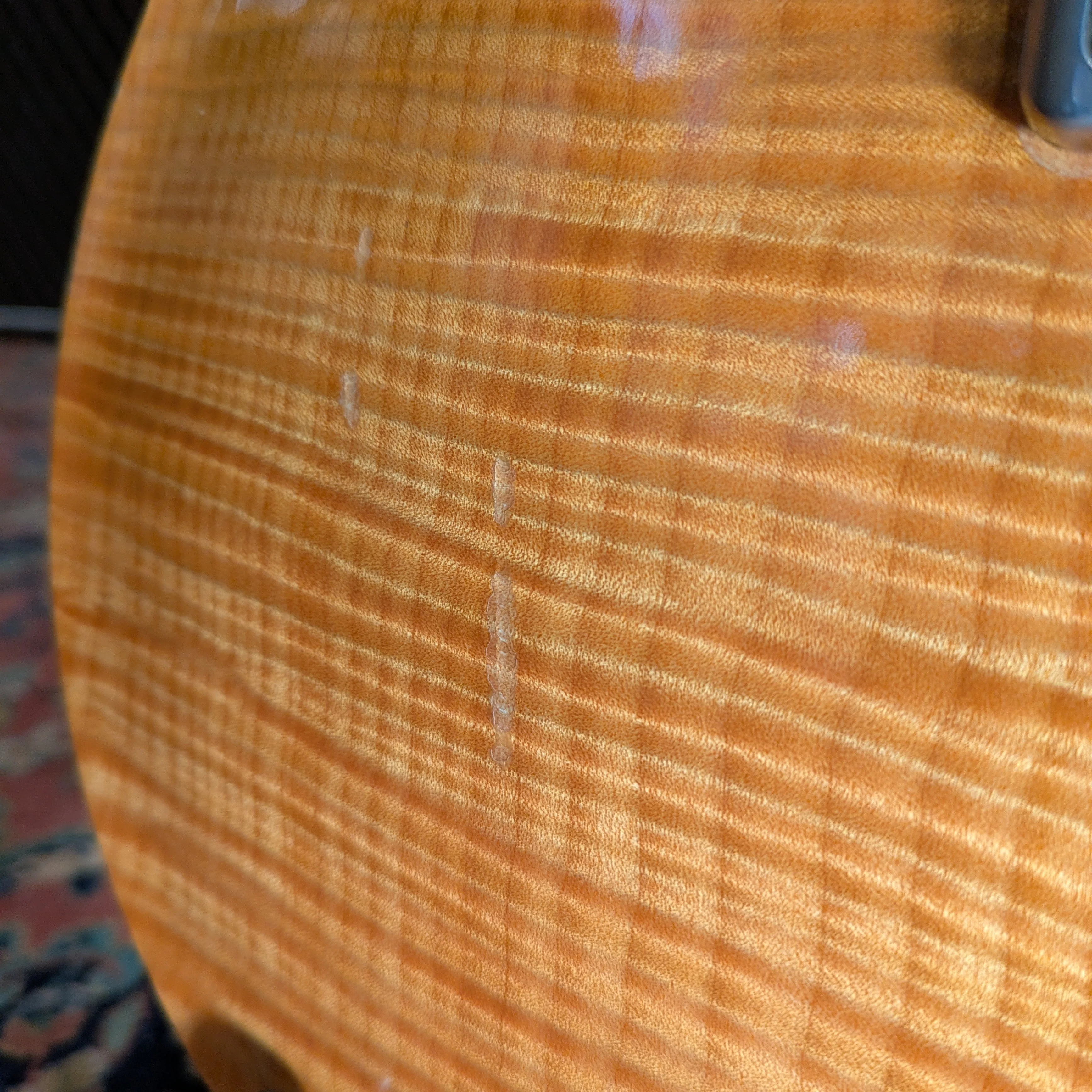 PRS Custom 24 1988 - Vintage Yellow - Image 15