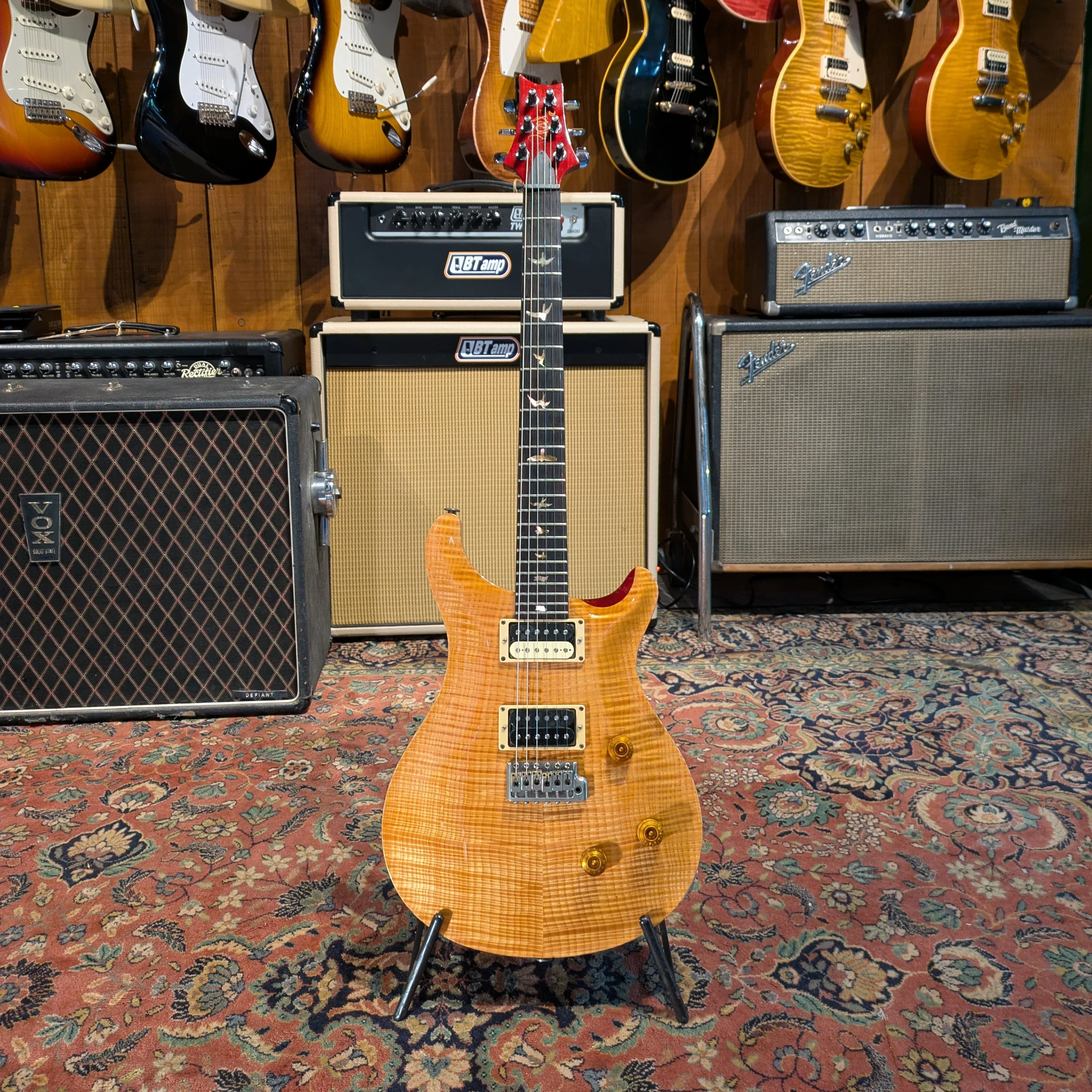 PRS Custom 24 1988 - Vintage Yellow - Image 3