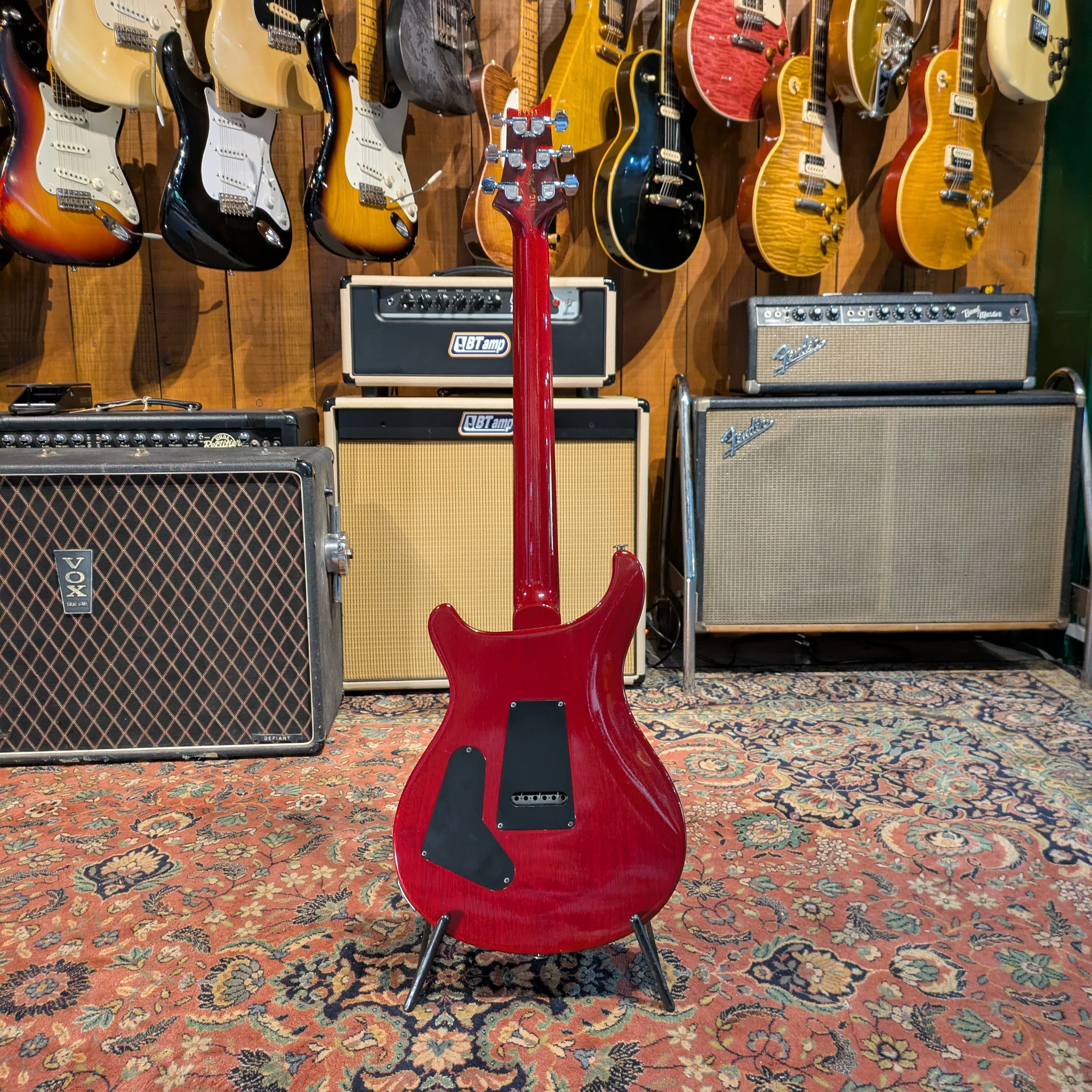 PRS Custom 24 1988 - Vintage Yellow - Image 4