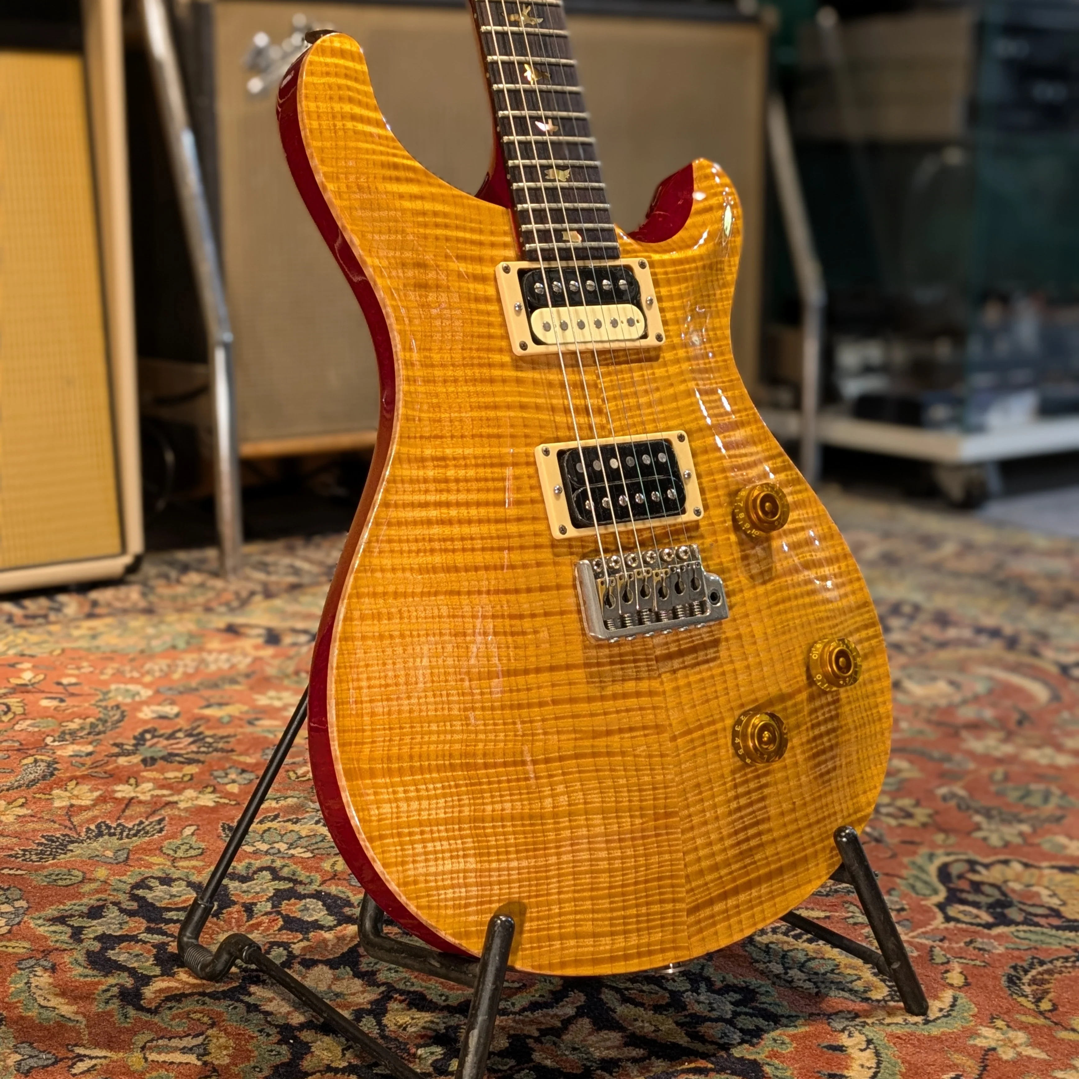 PRS Custom 24 1988 - Vintage Yellow - Image 6