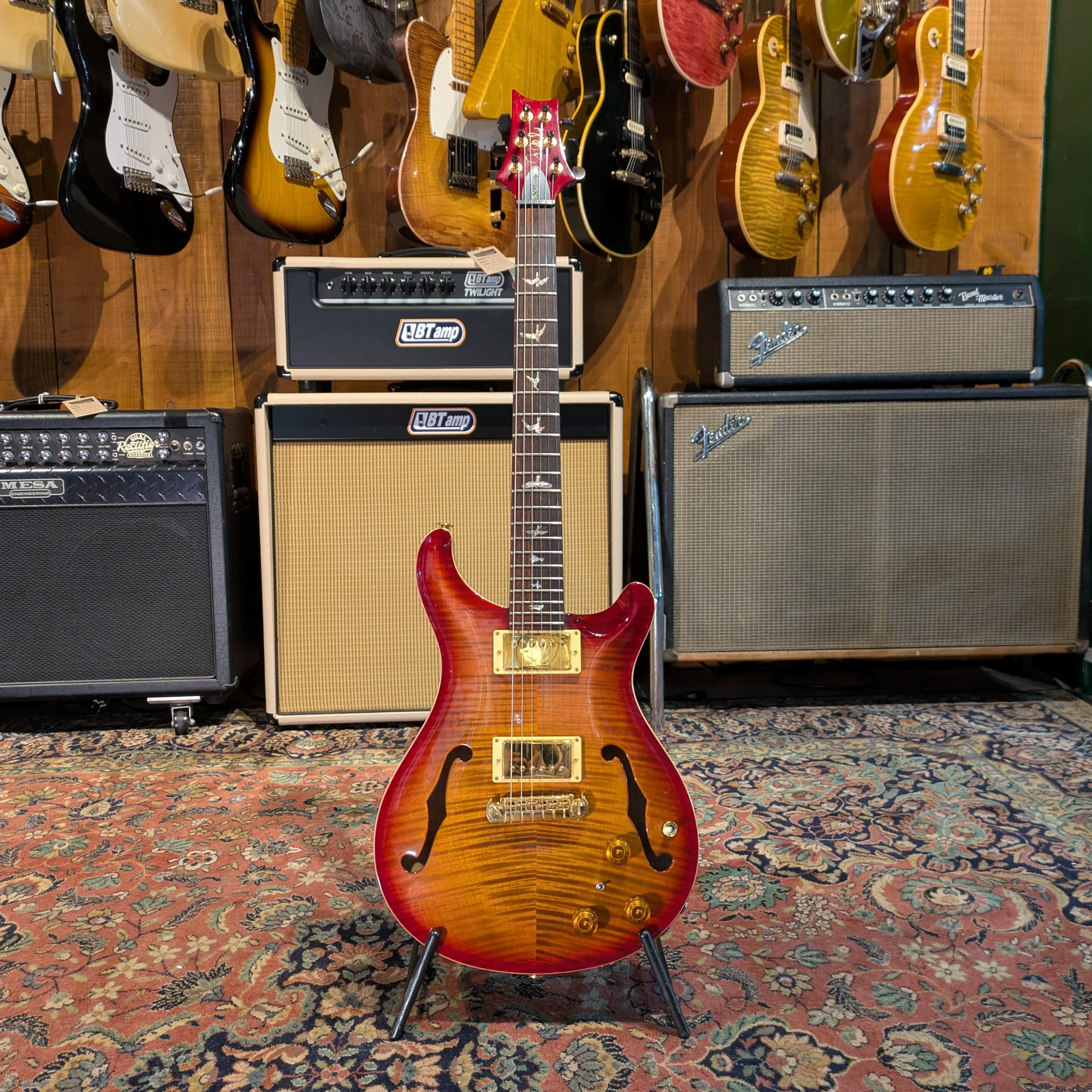 PRS McCarty Hollowbody Piezo - Image 3