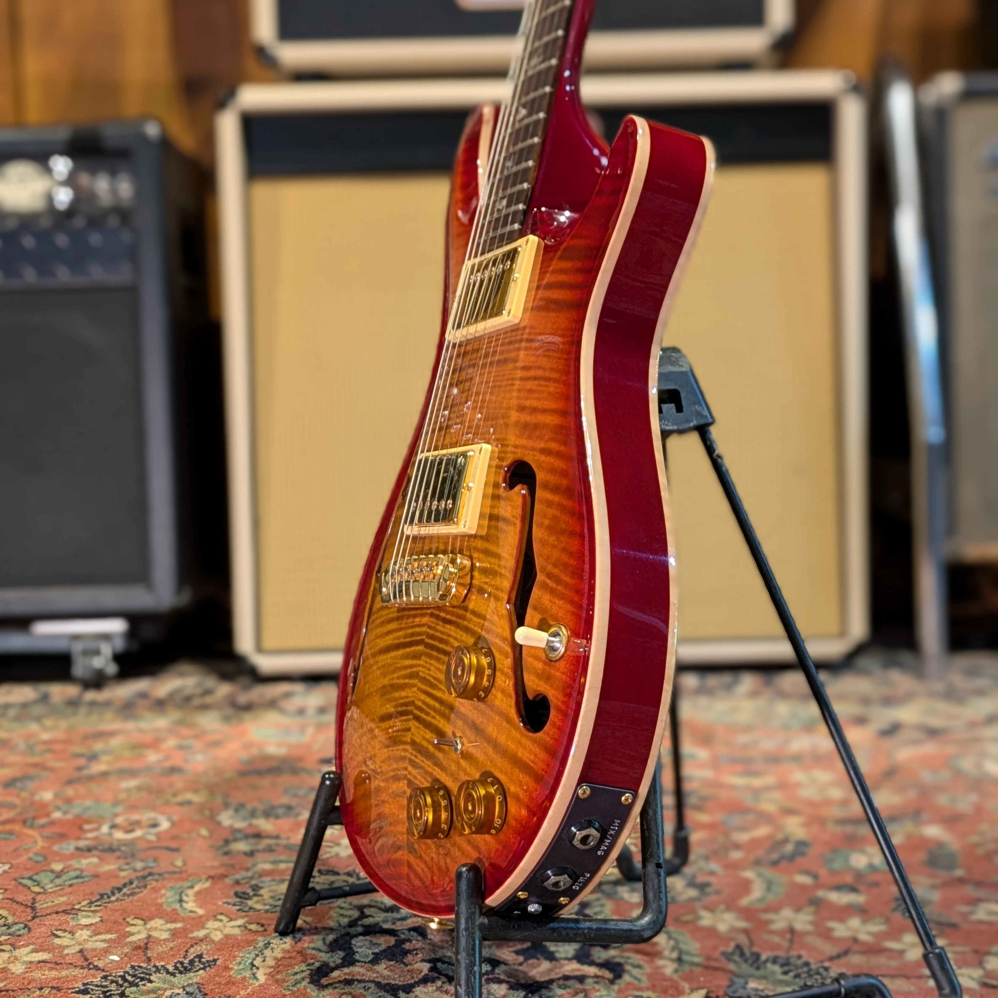 PRS McCarty Hollowbody Piezo - Image 5